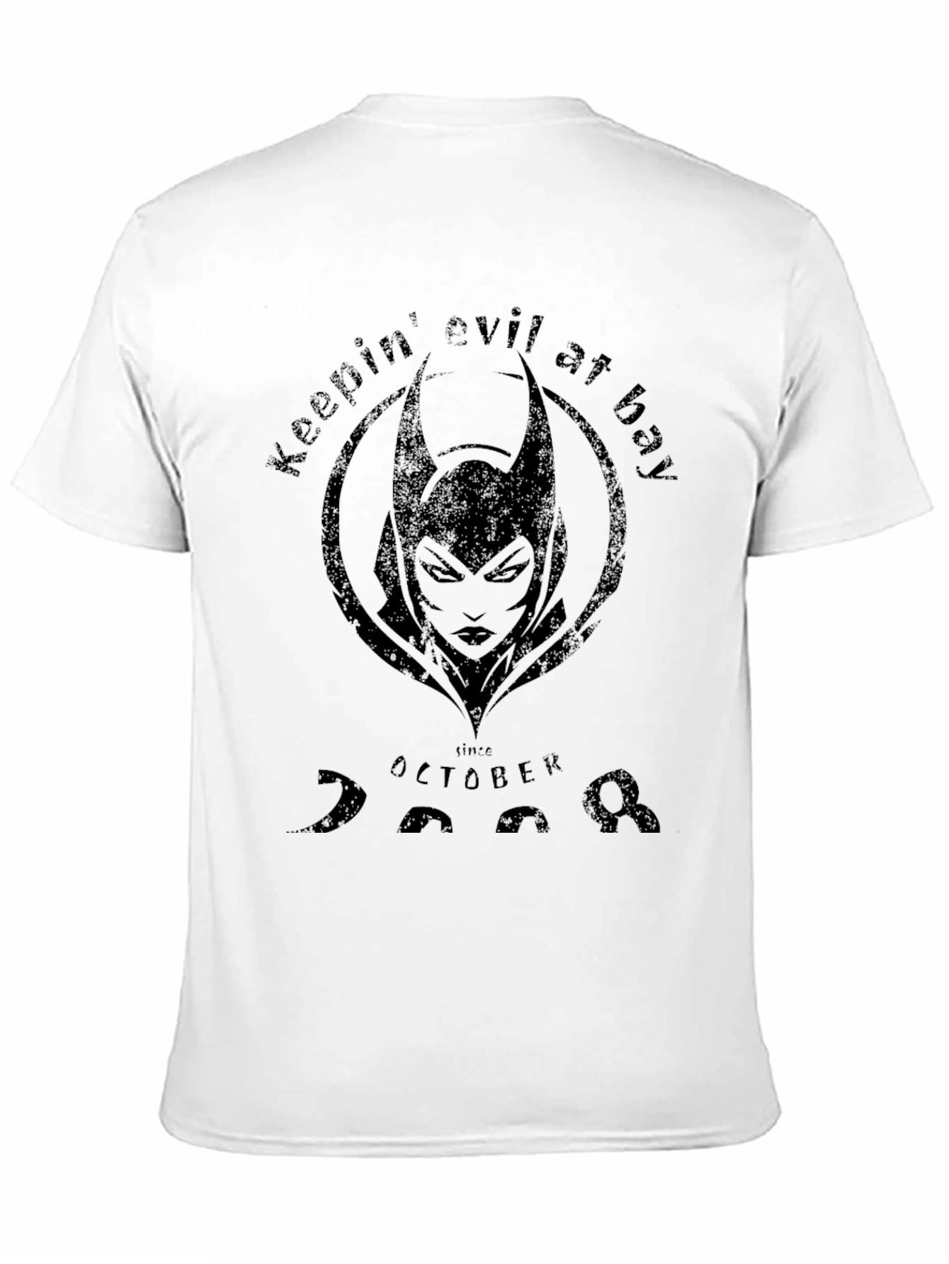 Keepin Evil at Bay Tee - Since October 2008