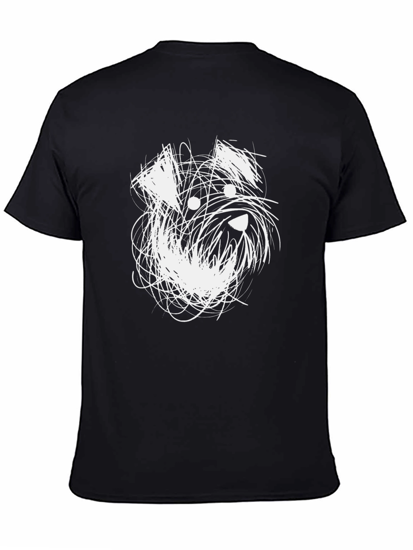 Dog Doodle Graphic Tee - Casual Comfort