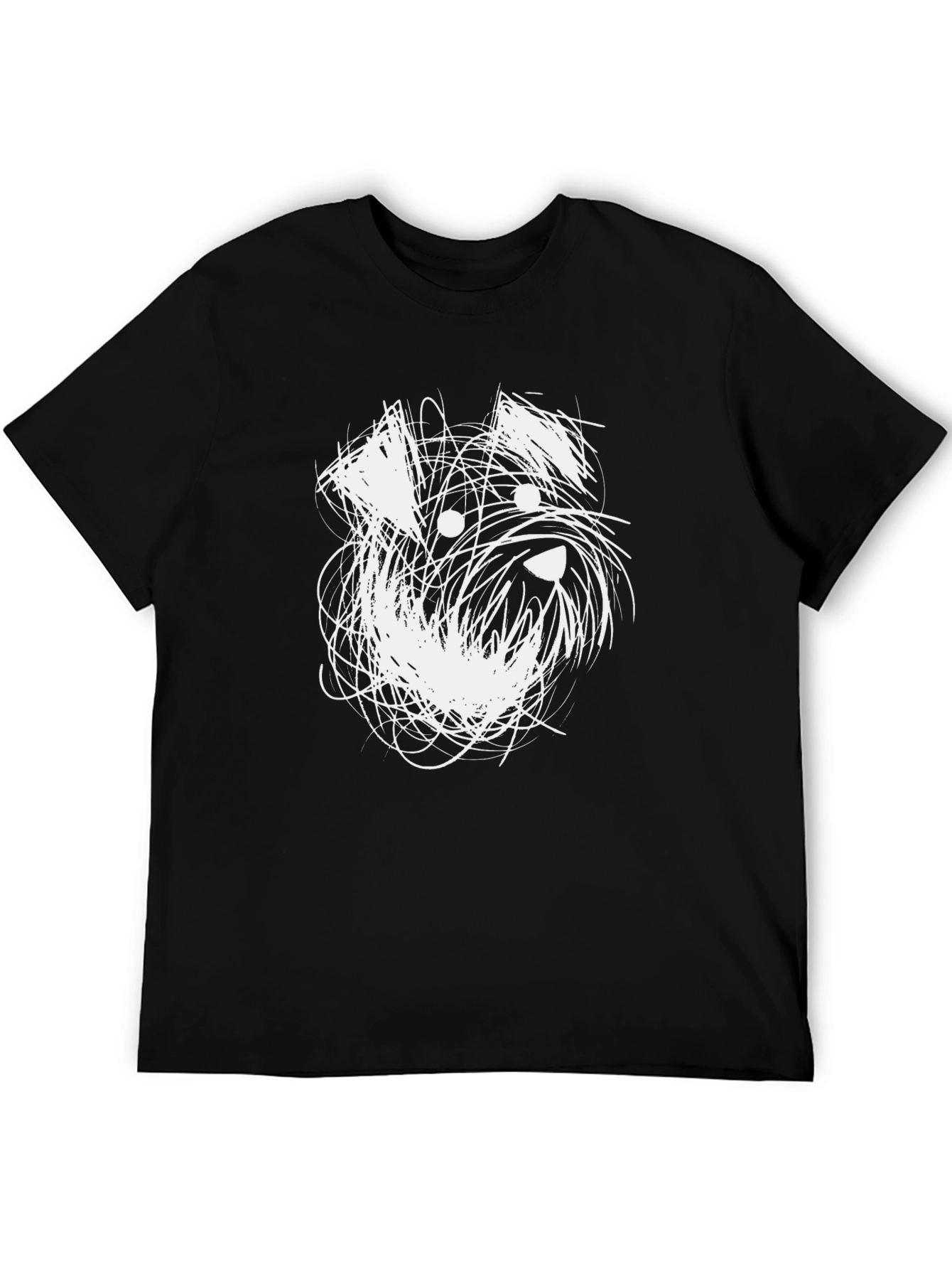 Dog Doodle Graphic Tee - Casual Comfort
