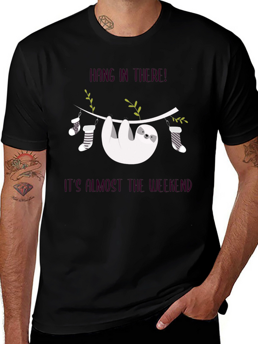 Hang In There Sloth T-Shirt