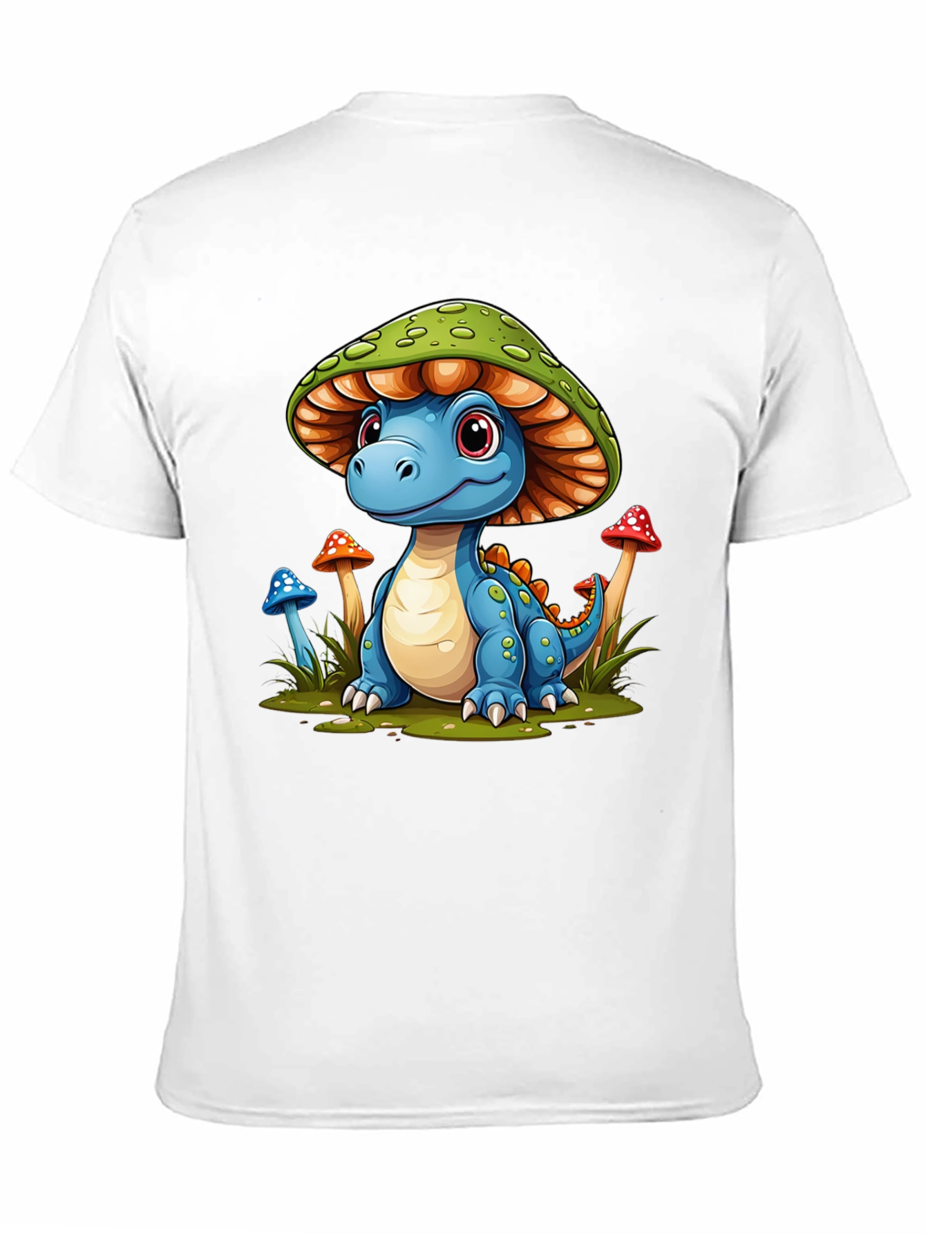 Mushroom Dino T-Shirt