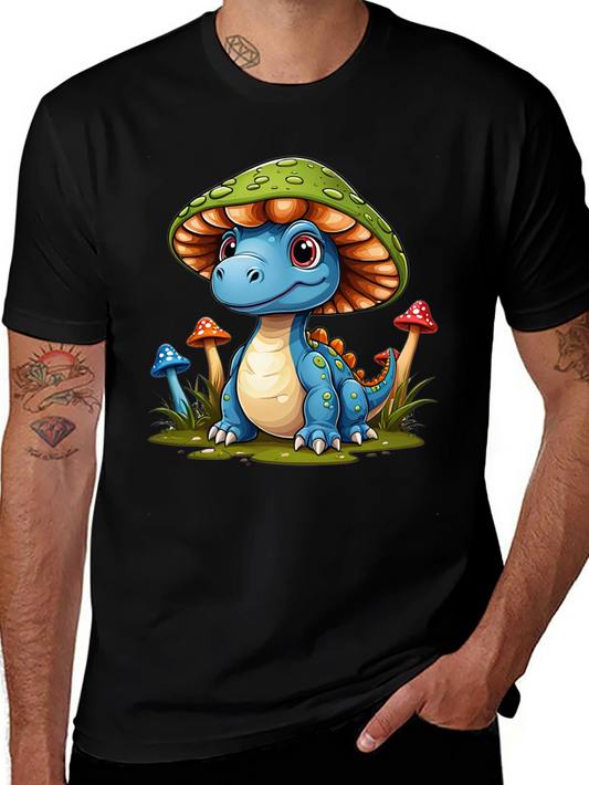 Mushroom Dino T-Shirt
