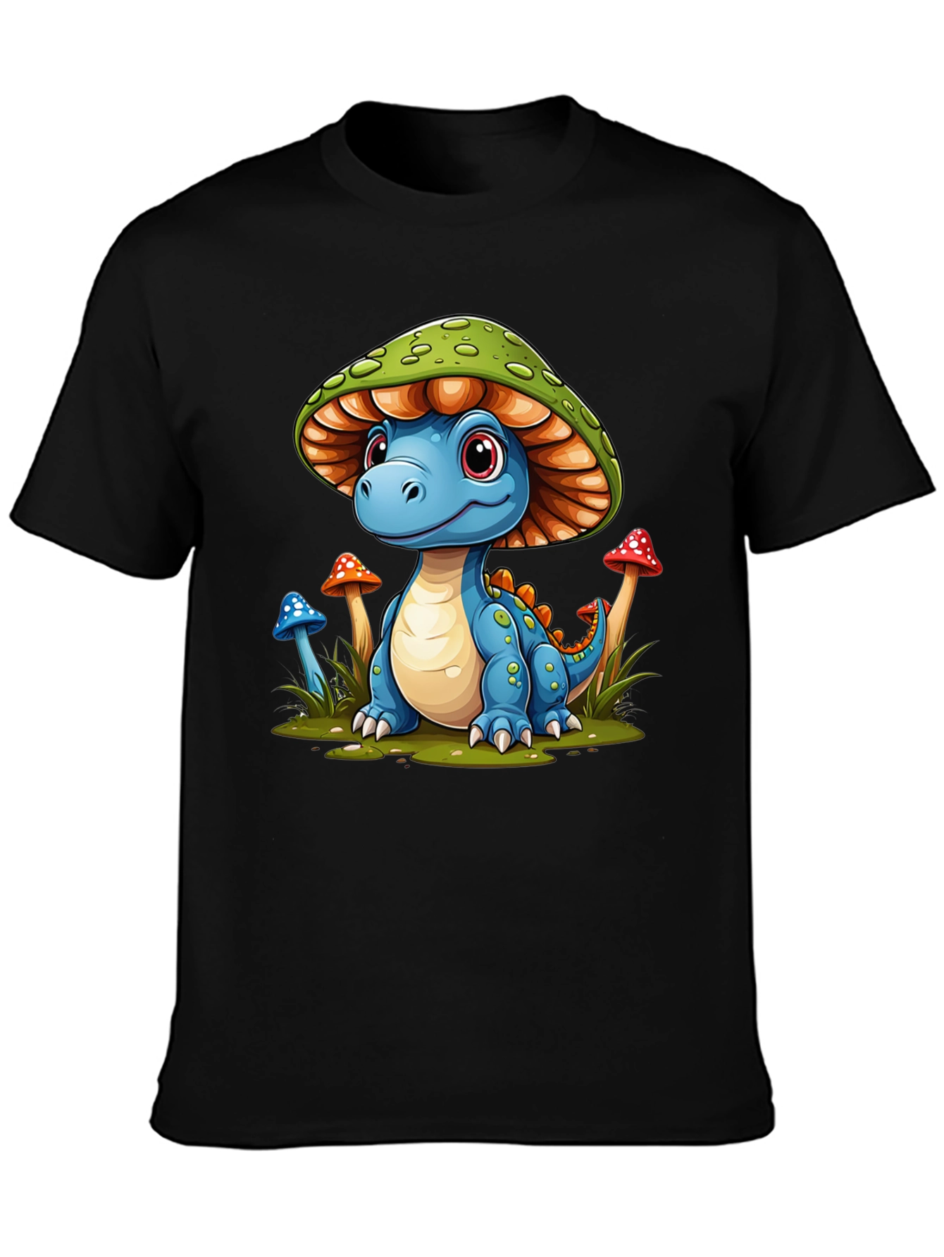 Mushroom Dino T-Shirt