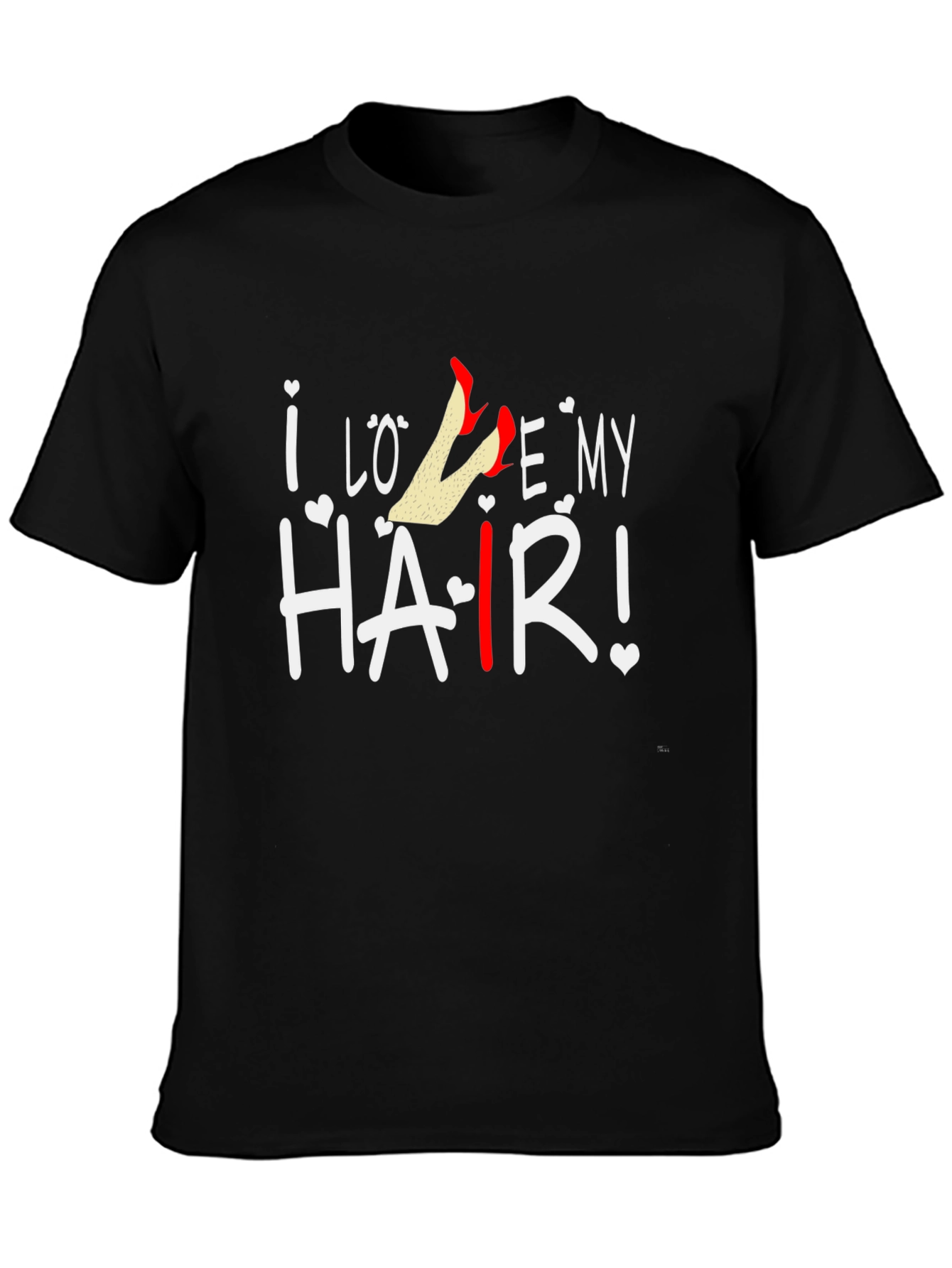 I Love My Hair Graphic Tee - Unisex