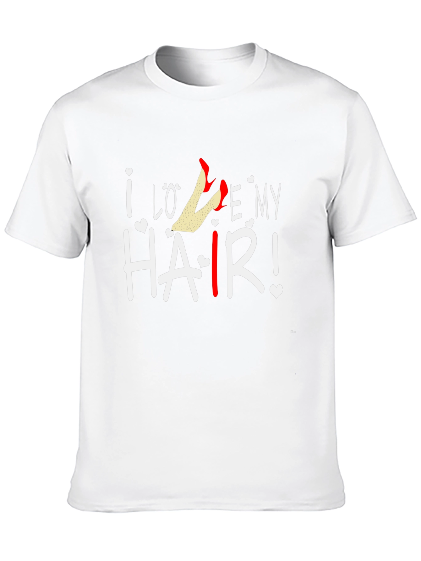I Love My Hair Graphic Tee - Unisex