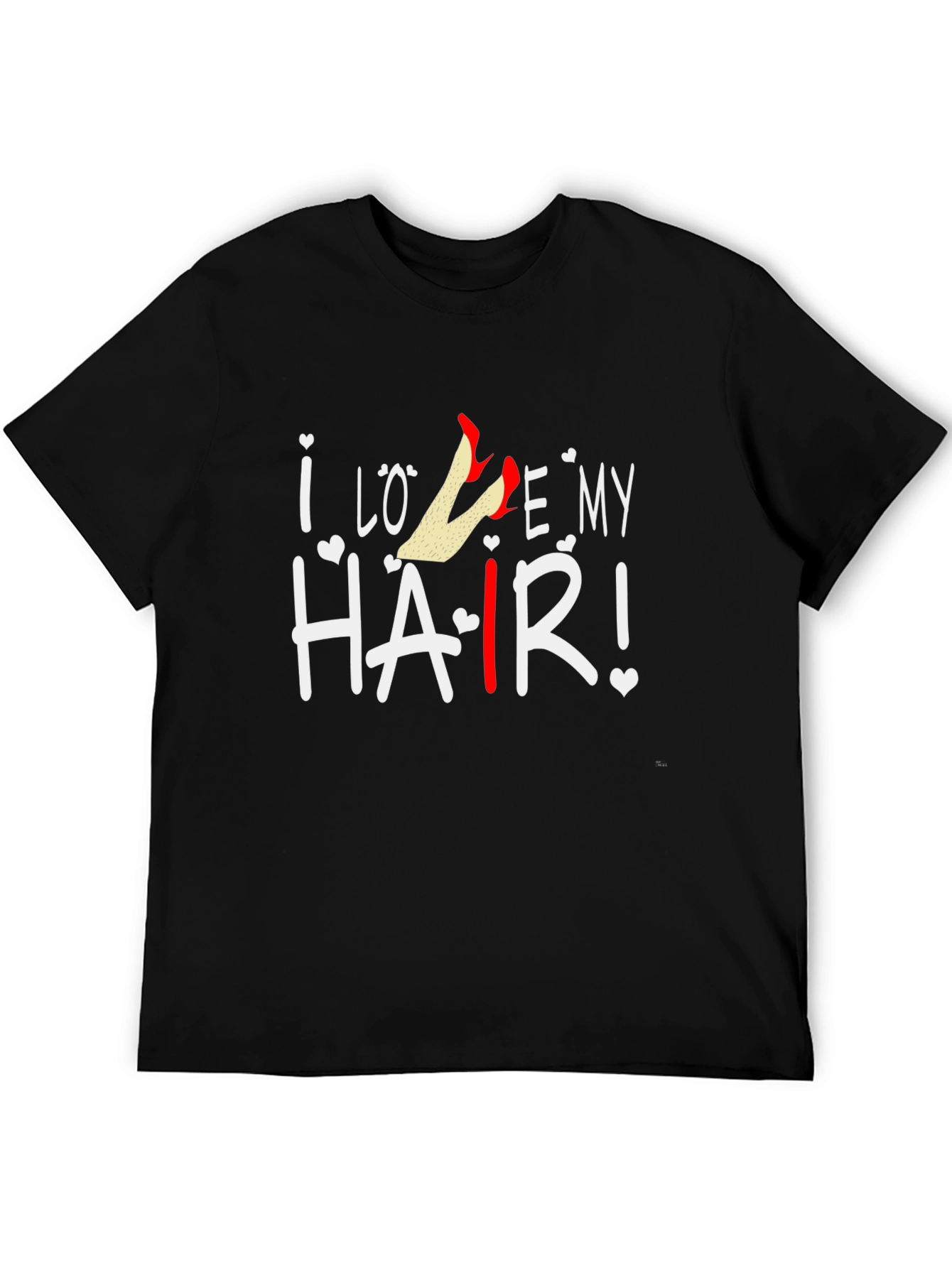 I Love My Hair Graphic Tee - Unisex