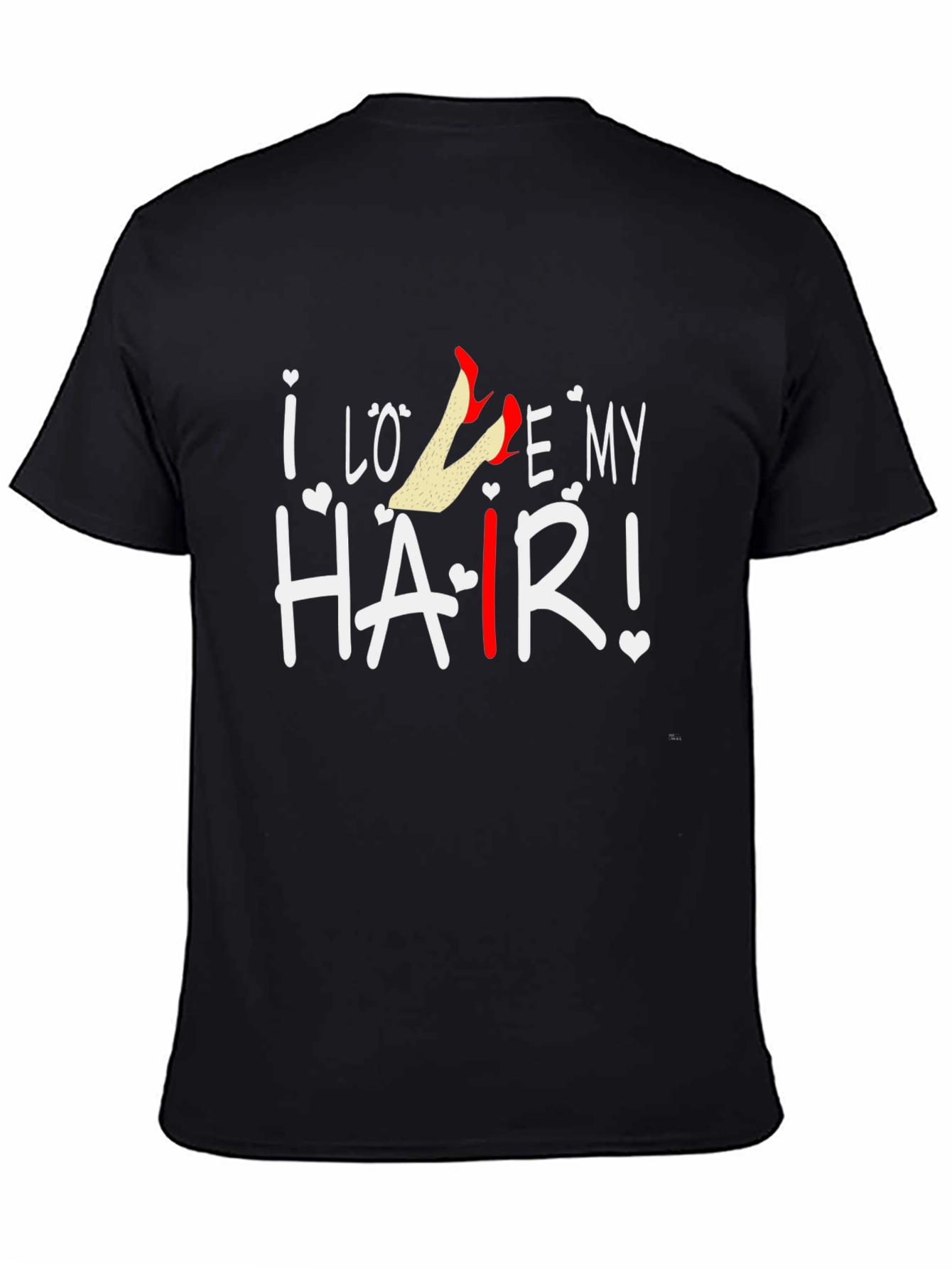 I Love My Hair Graphic Tee - Unisex