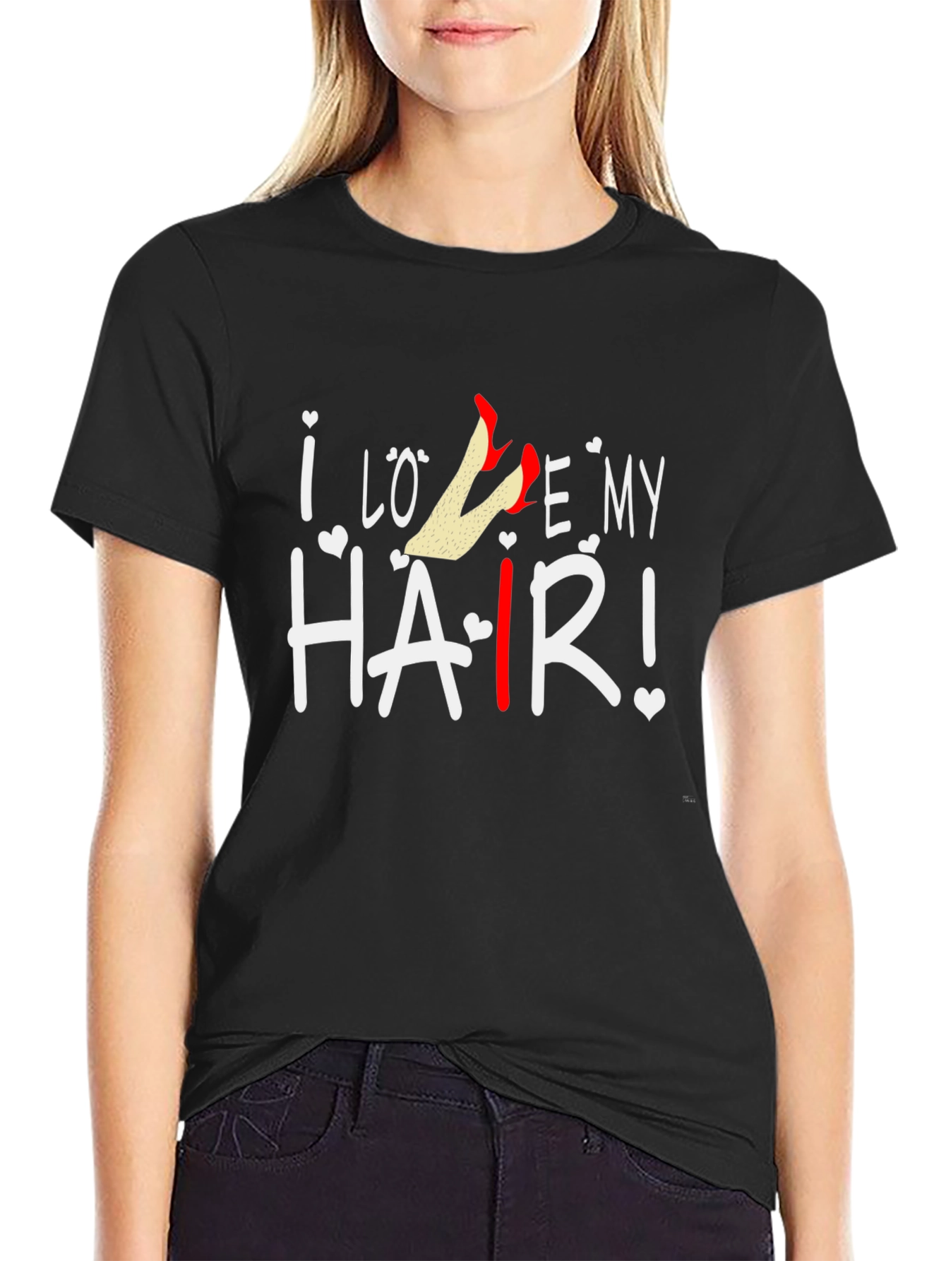 I Love My Hair Graphic Tee - Unisex