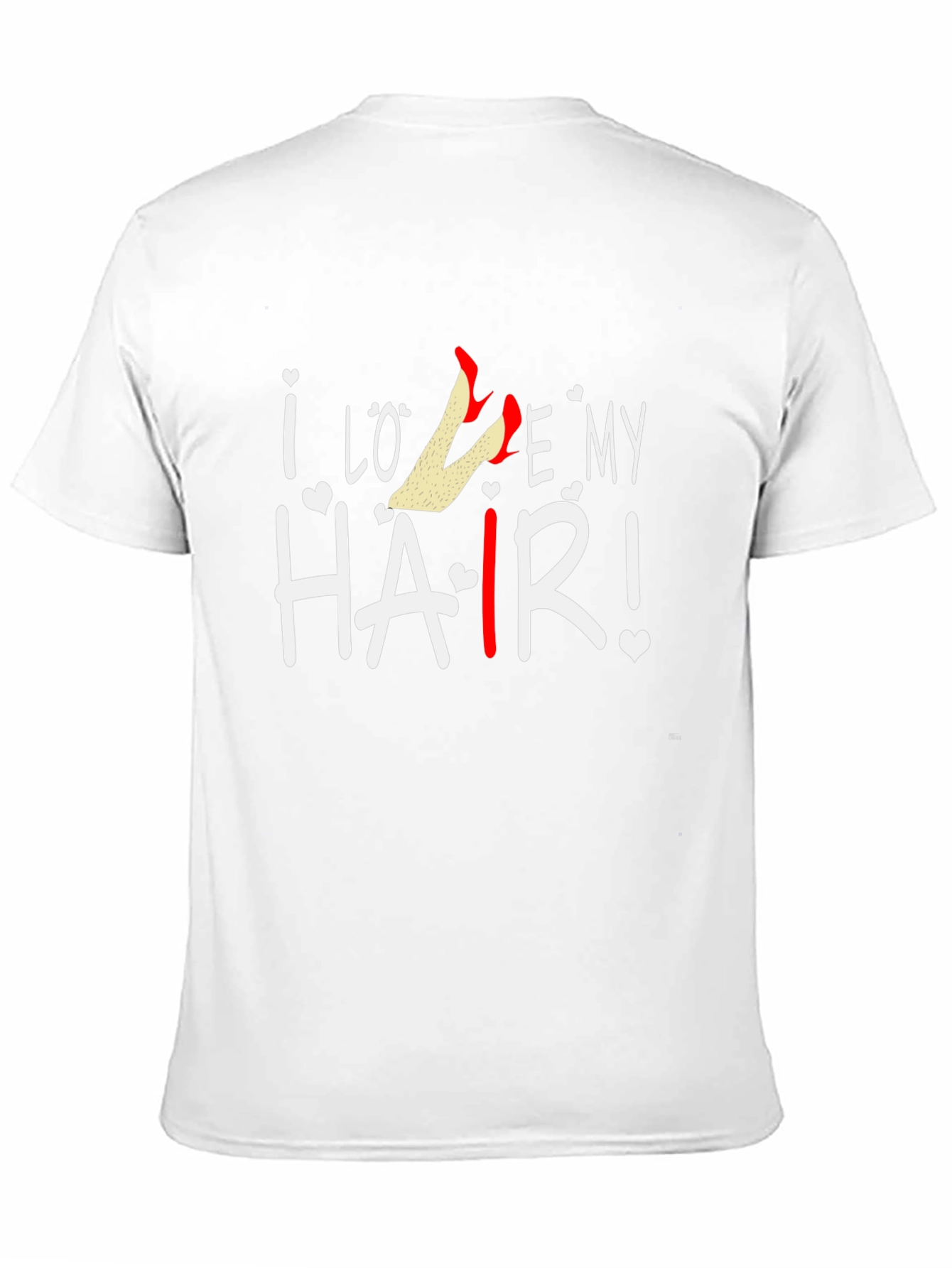 I Love My Hair Graphic Tee - Unisex