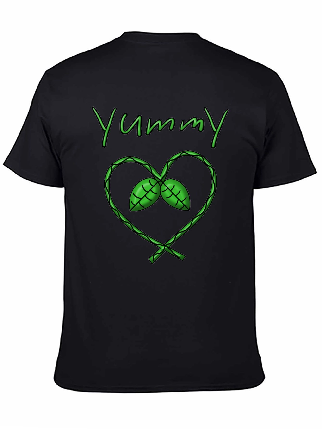 Yummy Hop Heart Graphic T-Shirt