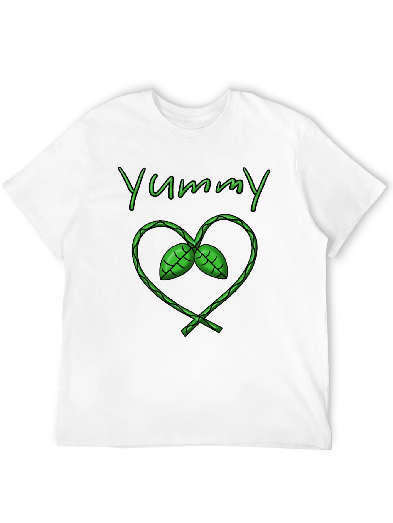 Yummy Hop Heart Graphic T-Shirt