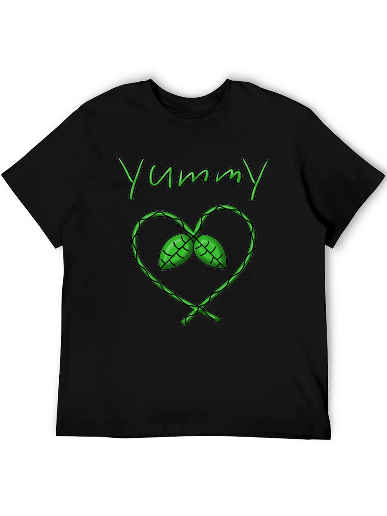 Yummy Hop Heart Graphic T-Shirt