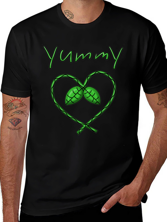 Yummy Hop Heart Graphic T-Shirt