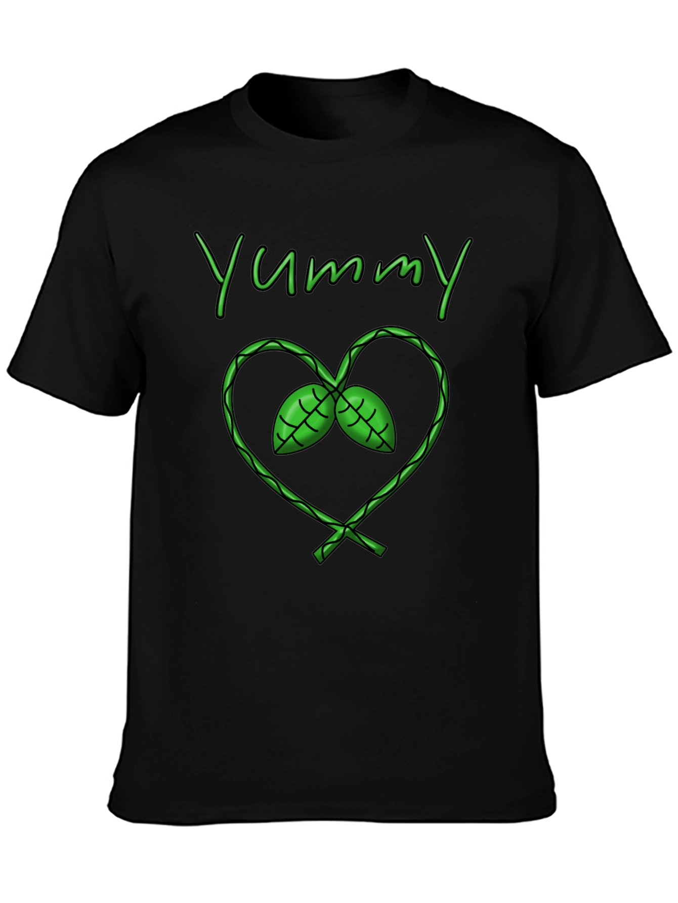 Yummy Hop Heart Graphic T-Shirt