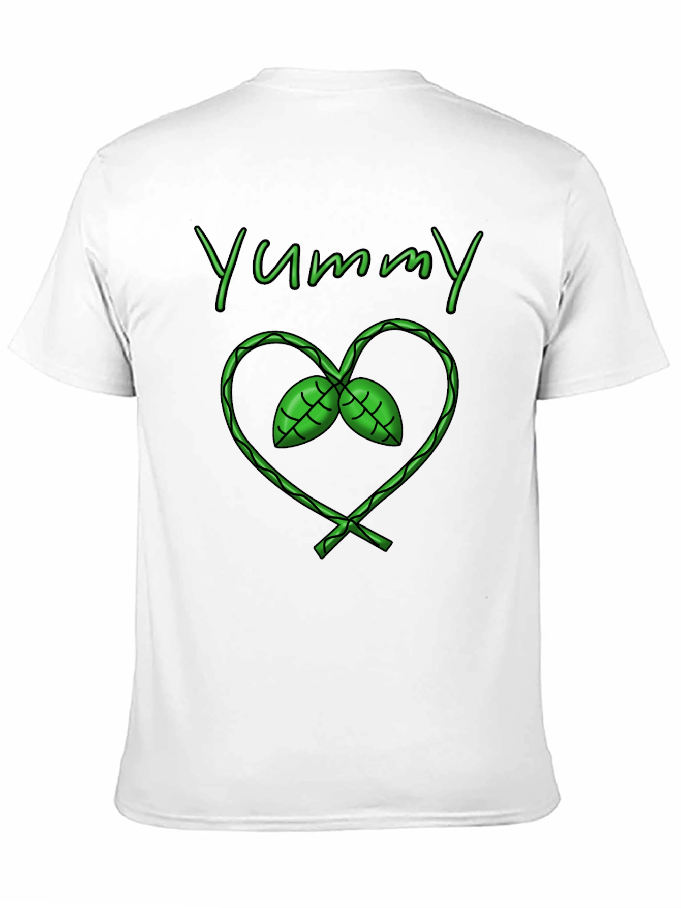 Yummy Hop Heart Graphic T-Shirt