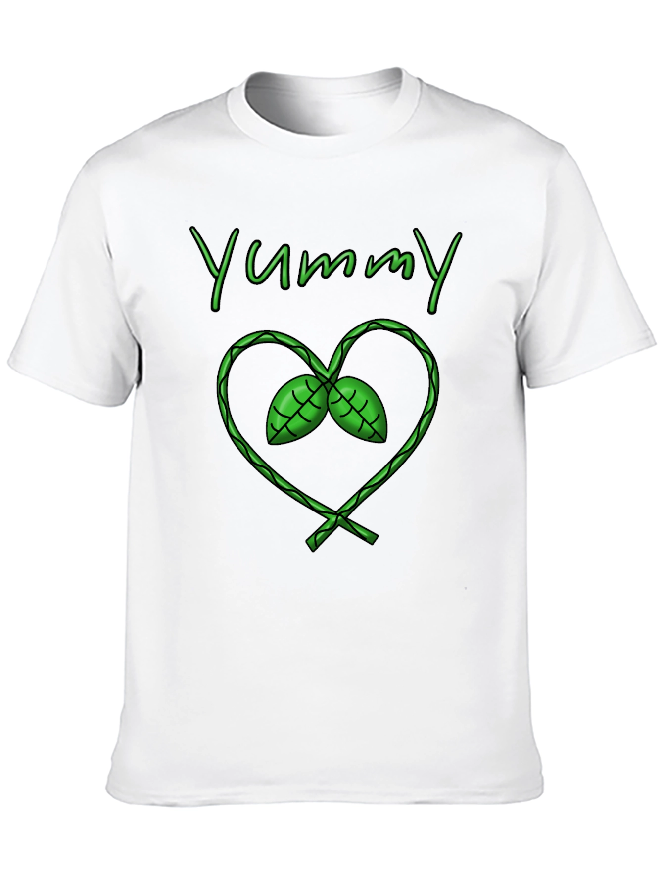Yummy Hop Heart Graphic T-Shirt