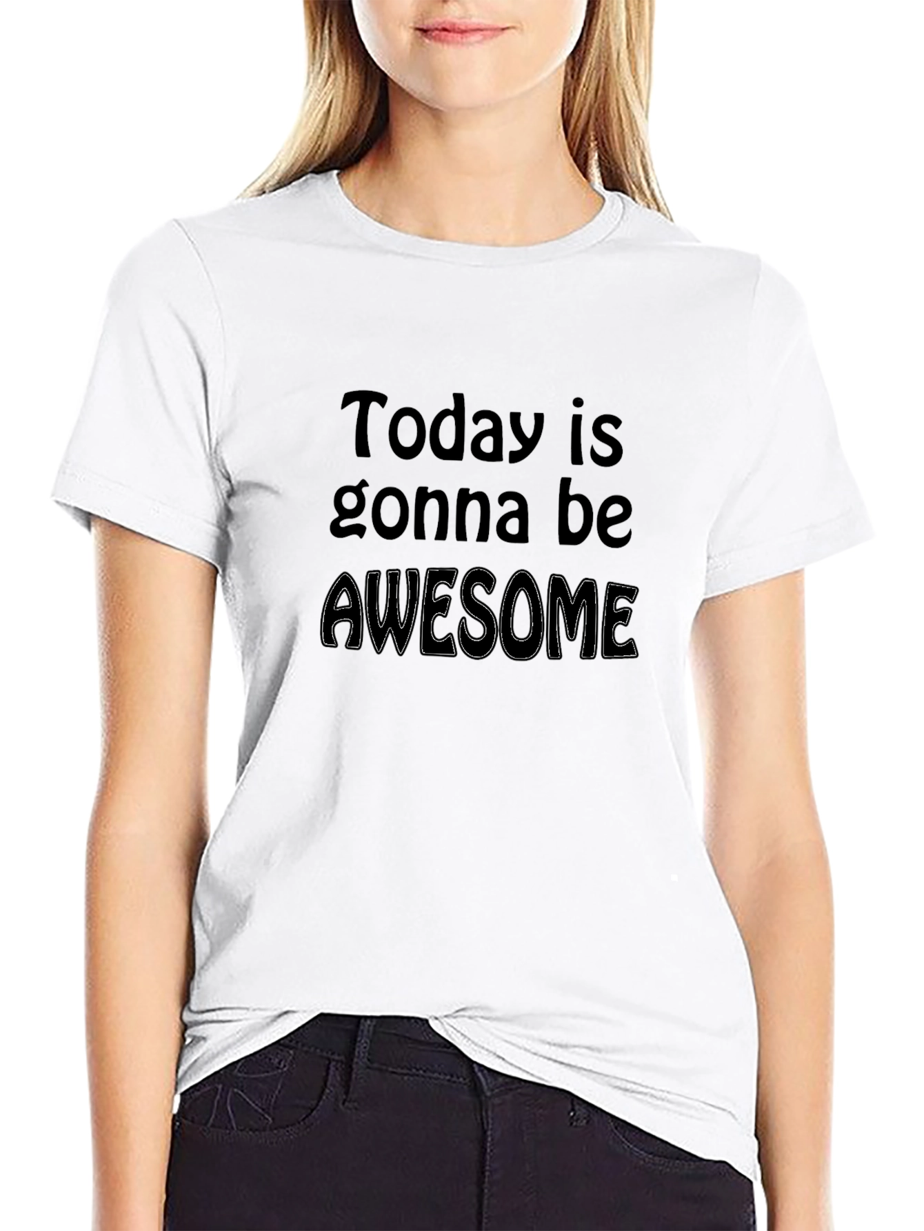 Awesome Vibes Tee - Today is Gonna Be Awesome!