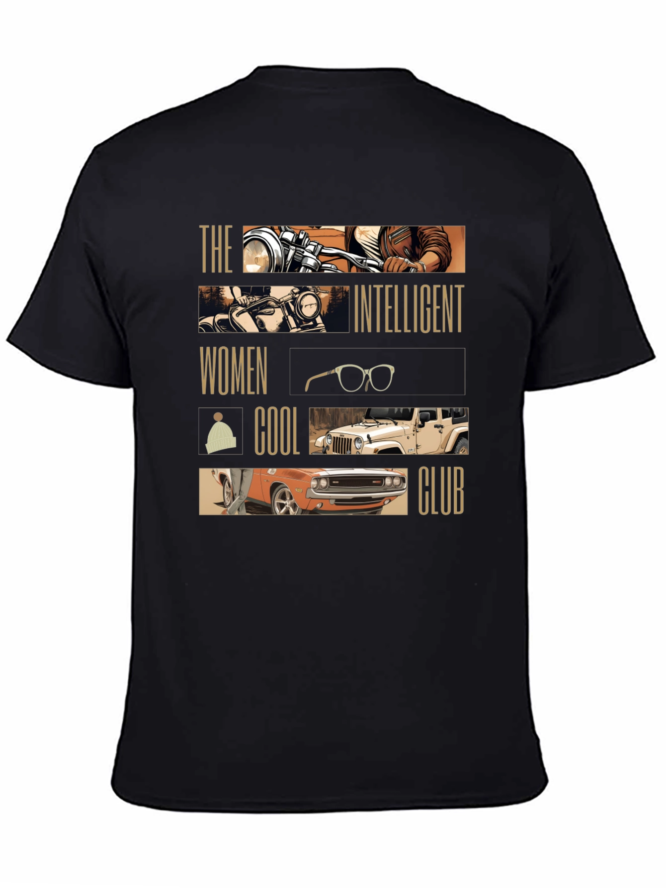 The Intelligent Women Cool Club Graphic Tee
