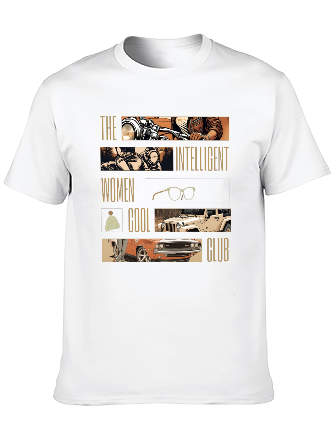 The Intelligent Women Cool Club Graphic Tee