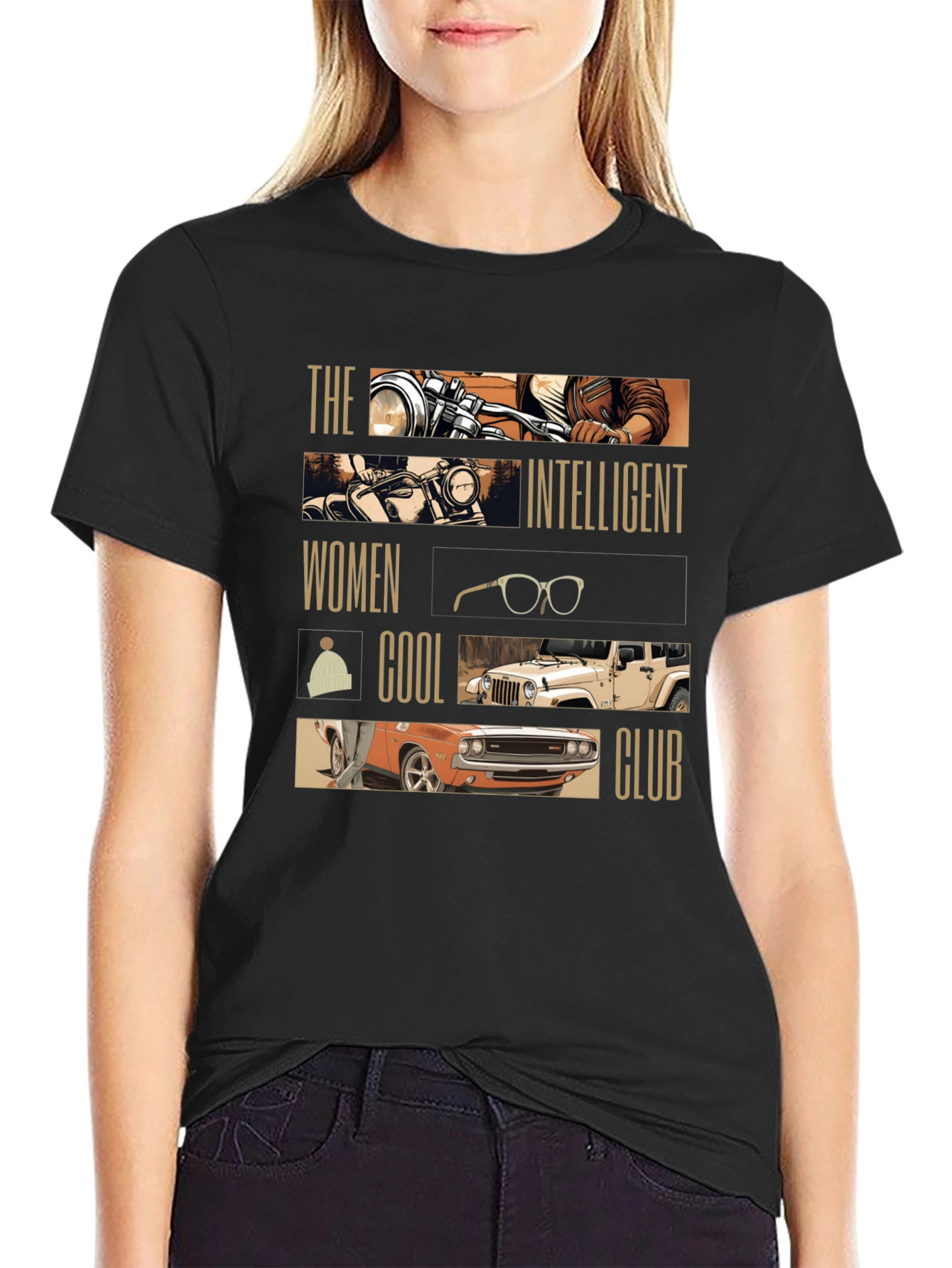 The Intelligent Women Cool Club Graphic Tee