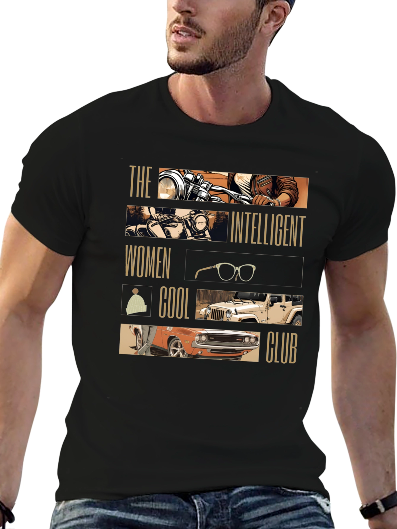 The Intelligent Women Cool Club Graphic Tee