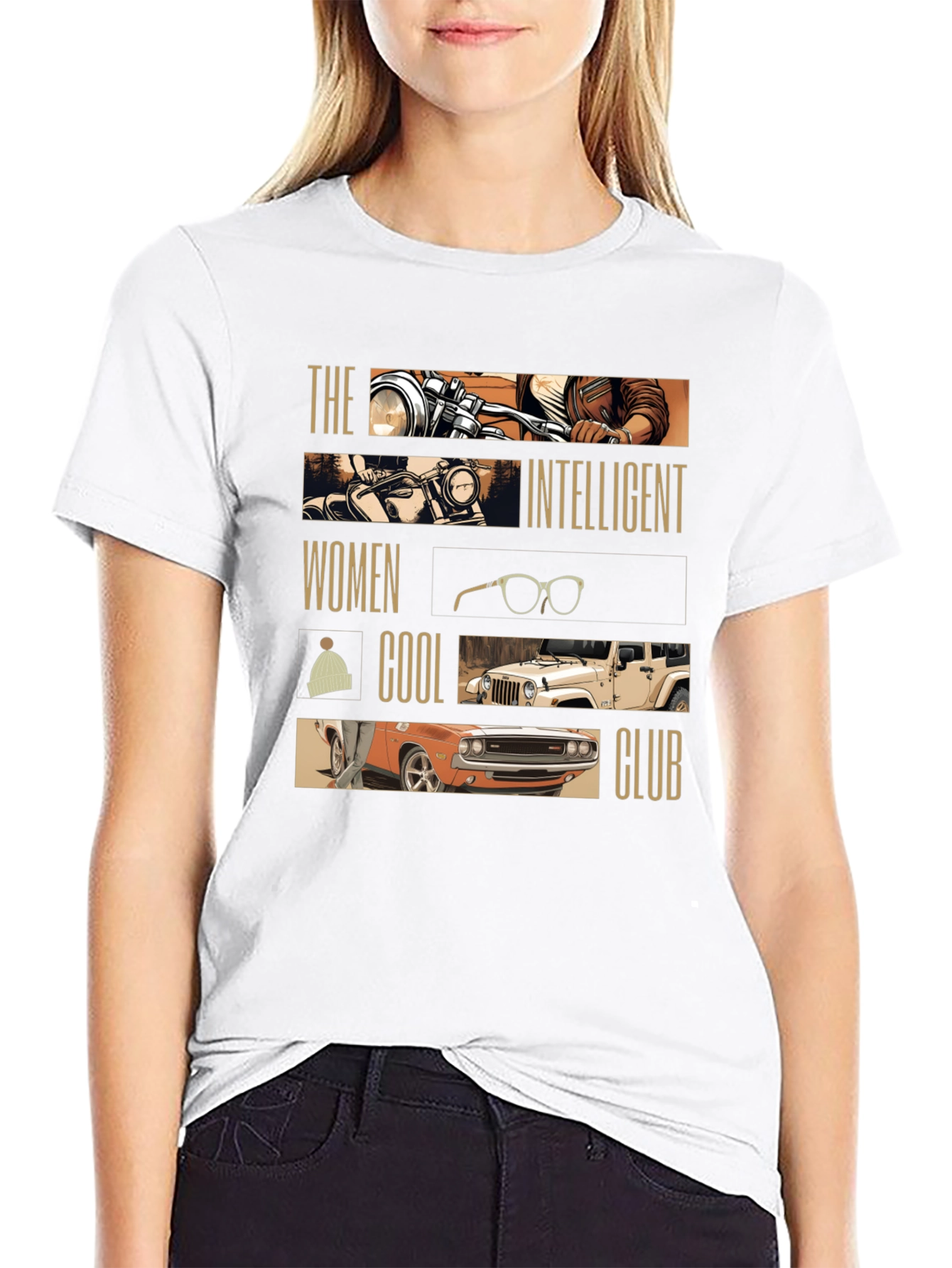 The Intelligent Women Cool Club Graphic Tee