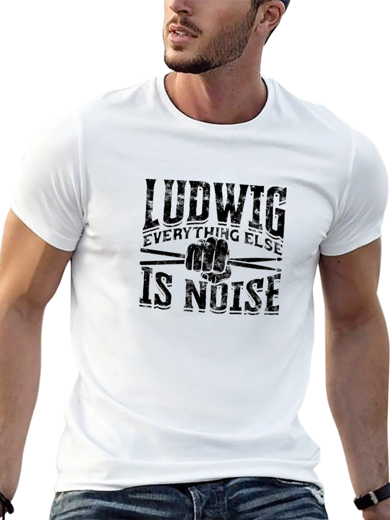 Ludwig - Everything Else is Noise T-Shirt