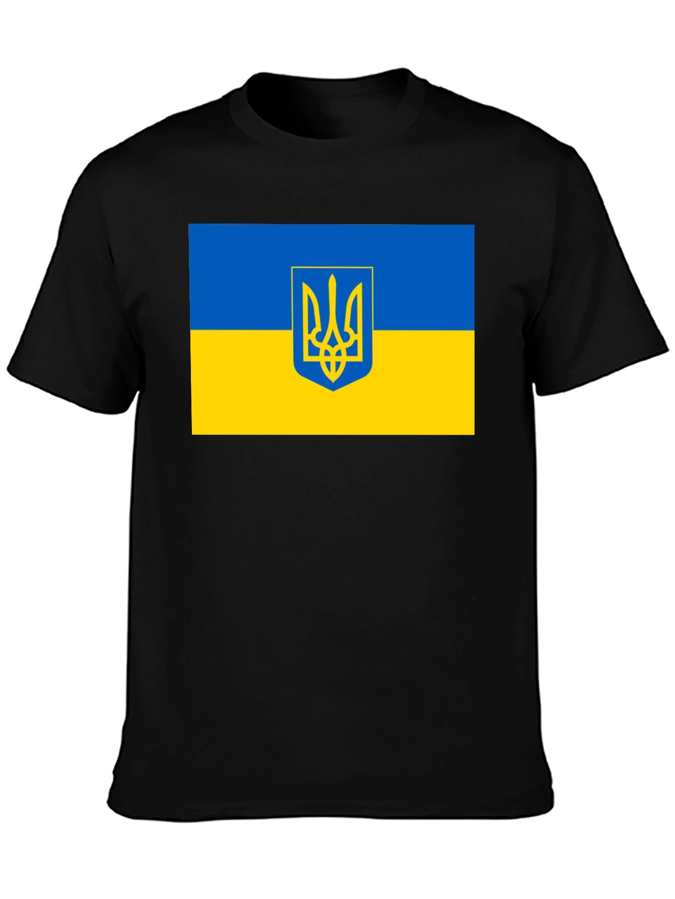 Ukraine Flag T-Shirt - Support Ukraine!
