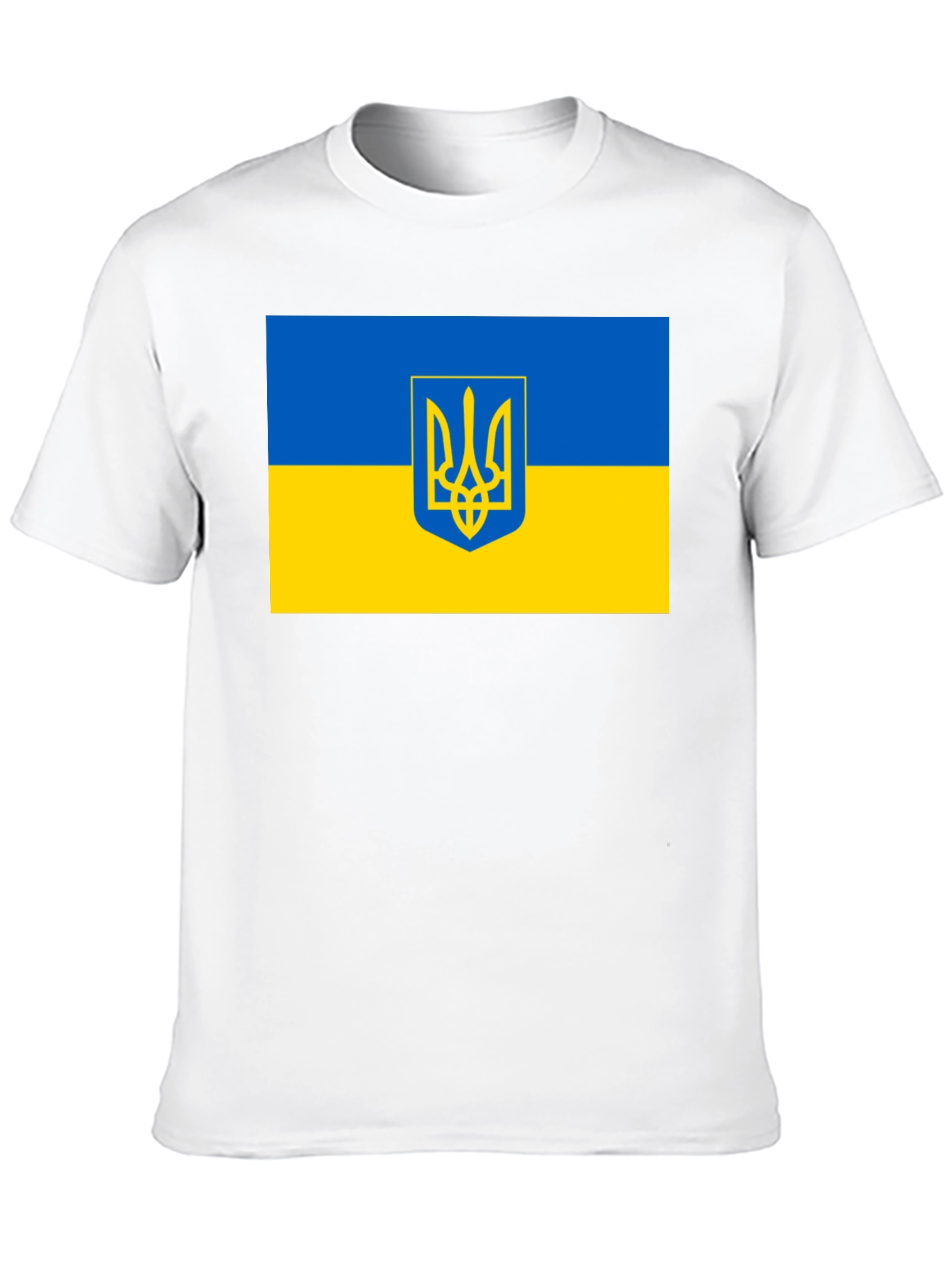 Ukraine Flag T-Shirt - Support Ukraine!