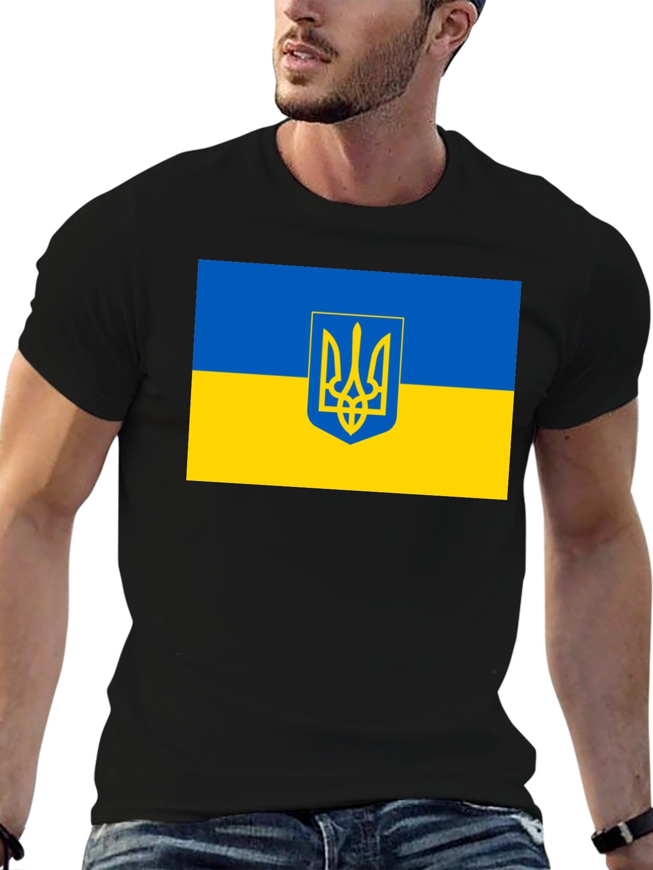 Ukraine Flag T-Shirt - Support Ukraine!