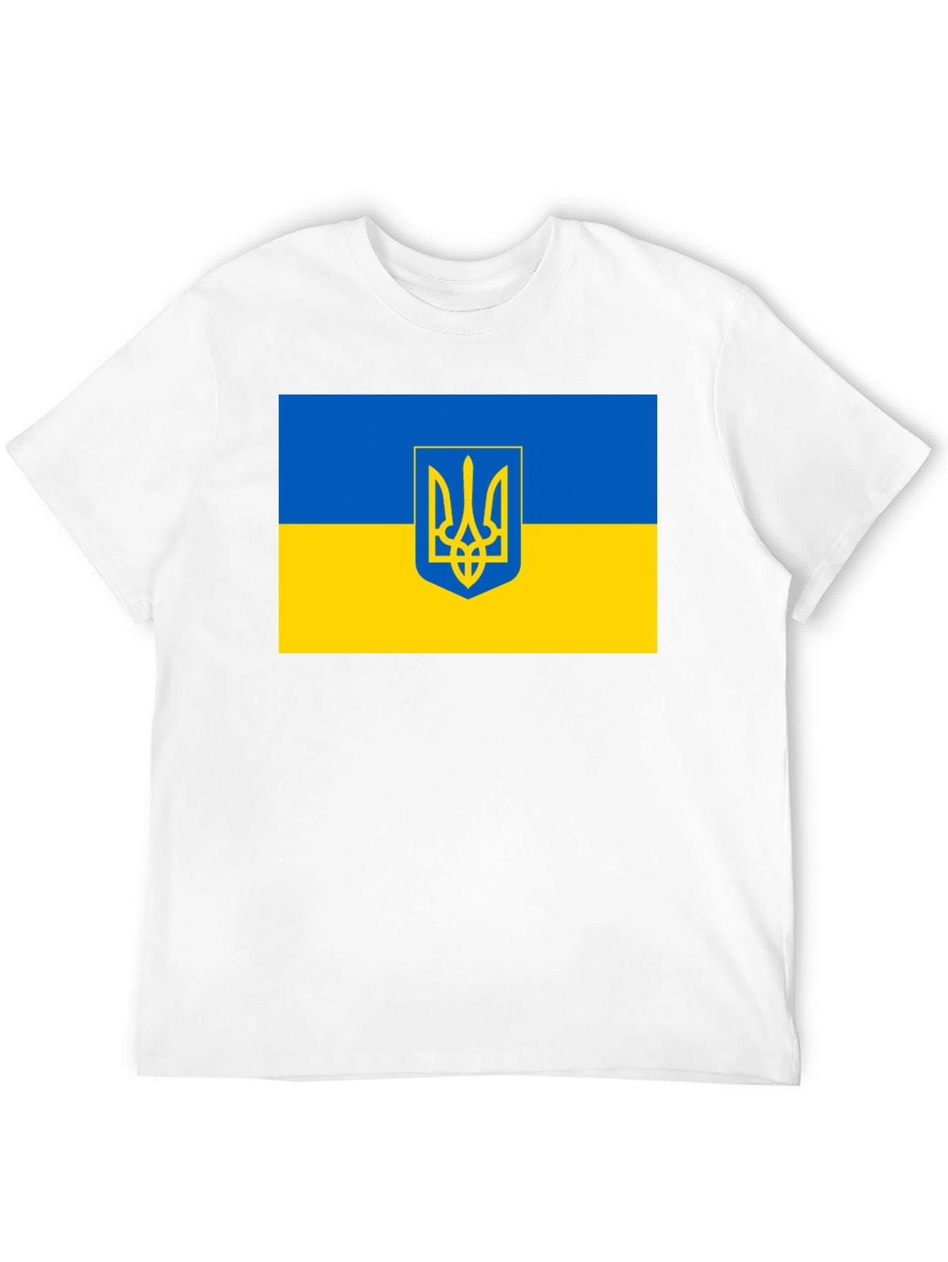 Ukraine Flag T-Shirt - Support Ukraine!