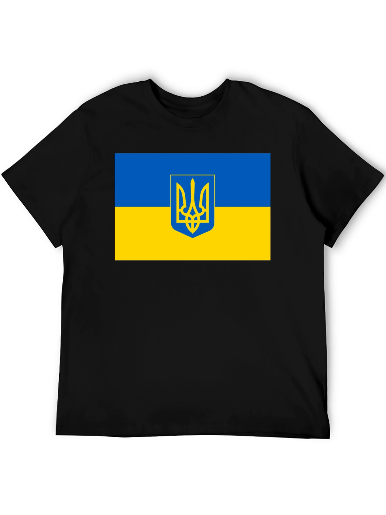 Ukraine Flag T-Shirt - Support Ukraine!