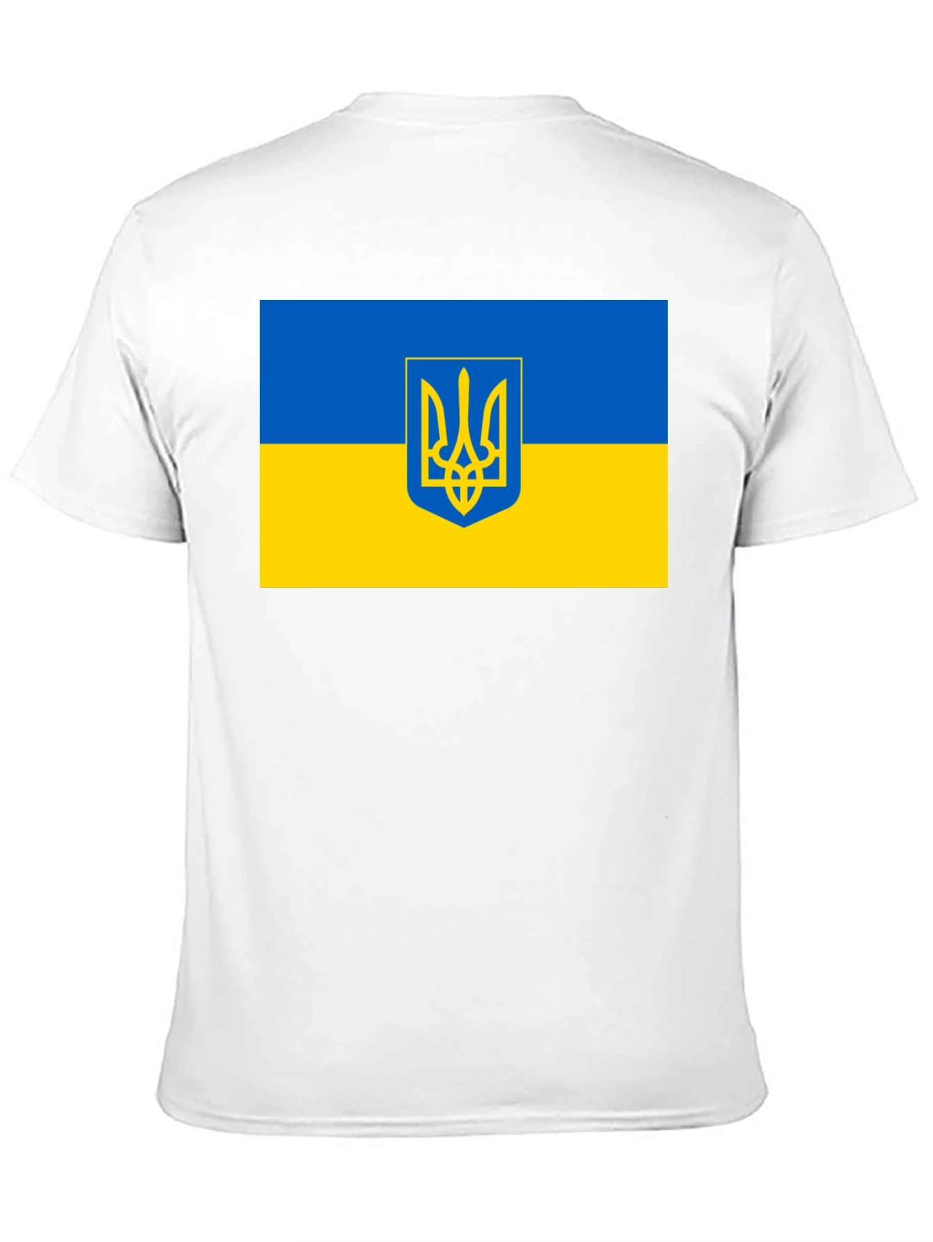 Ukraine Flag T-Shirt - Support Ukraine!