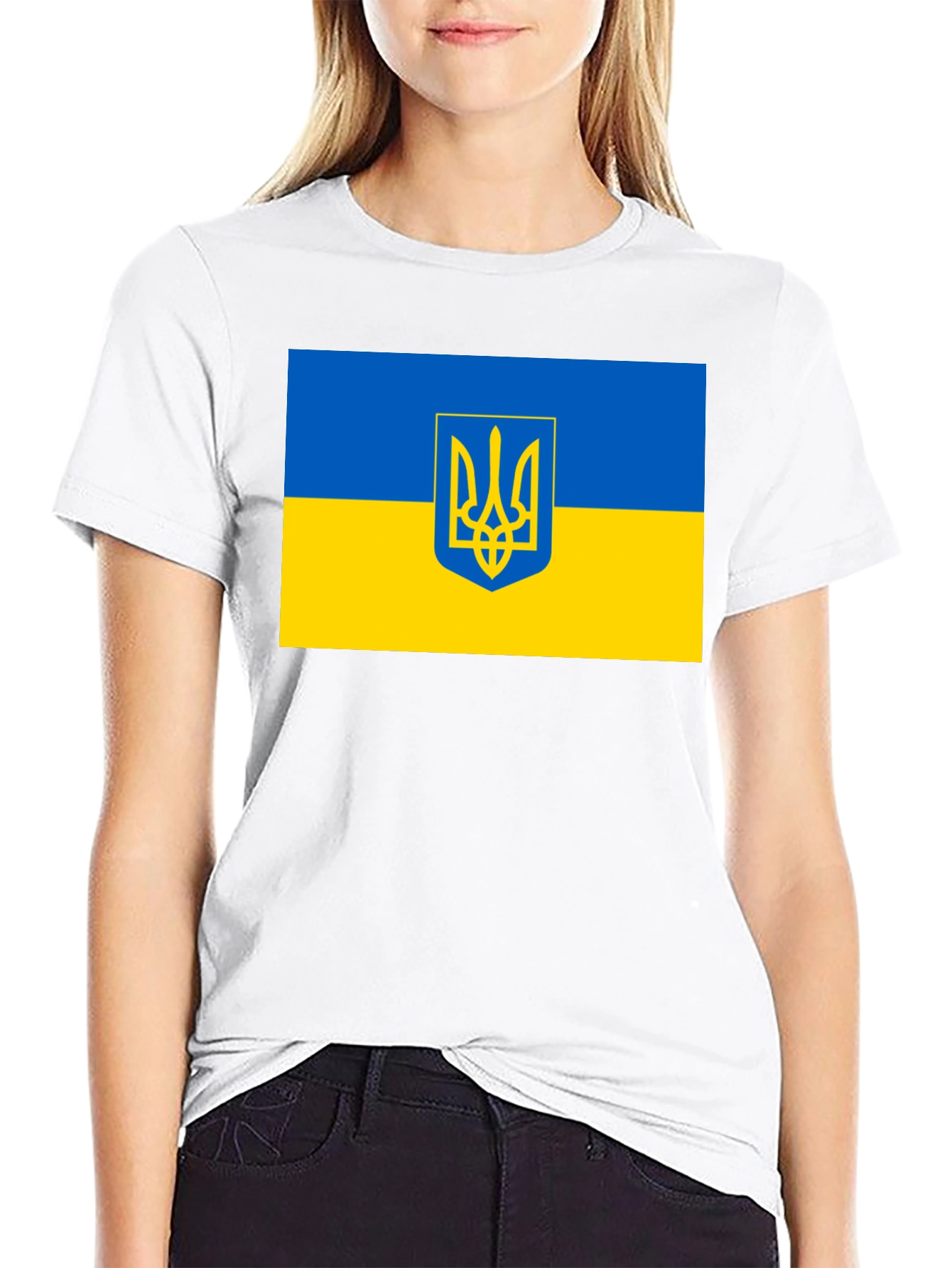 Ukraine Flag T-Shirt - Support Ukraine!