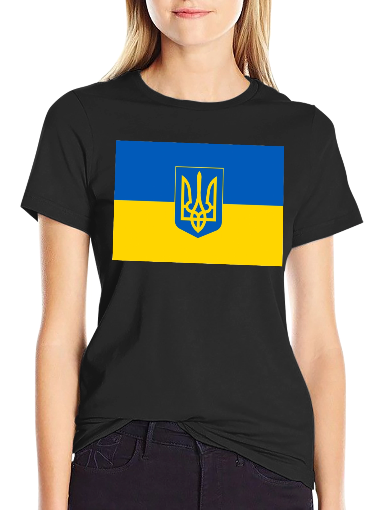 Ukraine Flag T-Shirt - Support Ukraine!