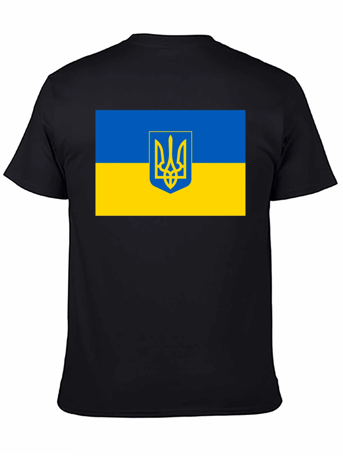 Ukraine Flag T-Shirt - Support Ukraine!