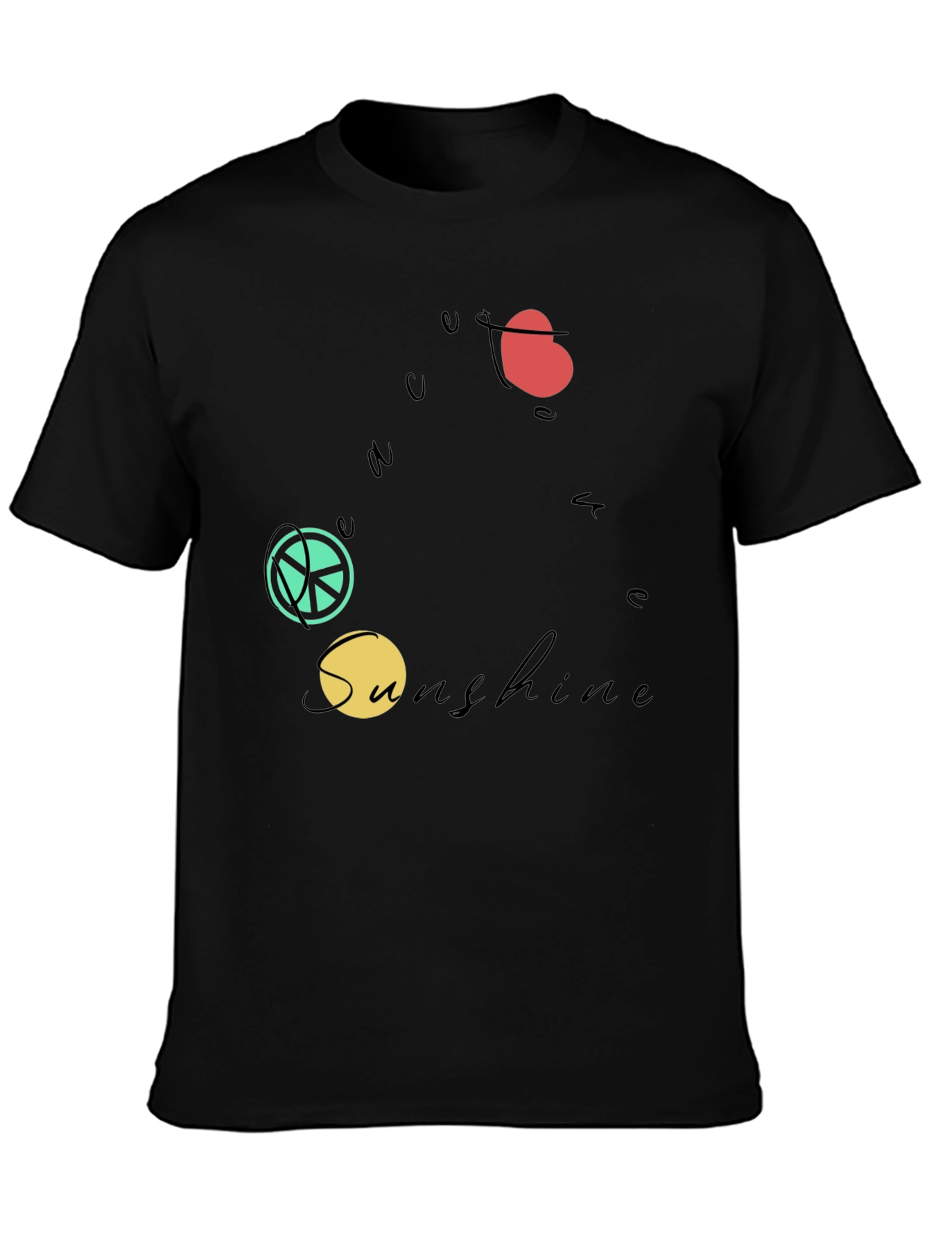 Sunshine Graphic Tee - Soft Style