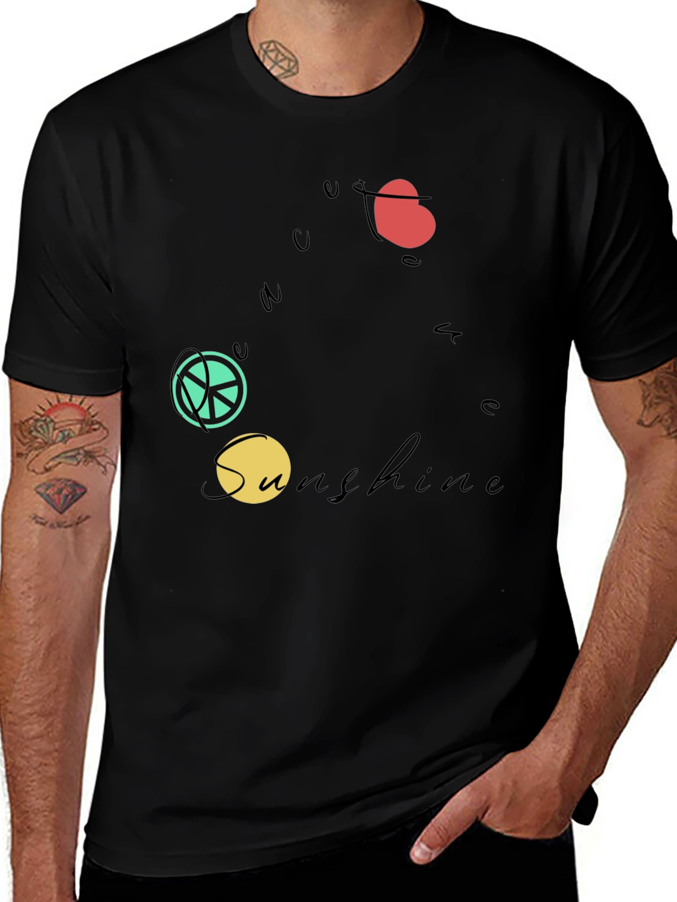 Sunshine Graphic Tee - Soft Style
