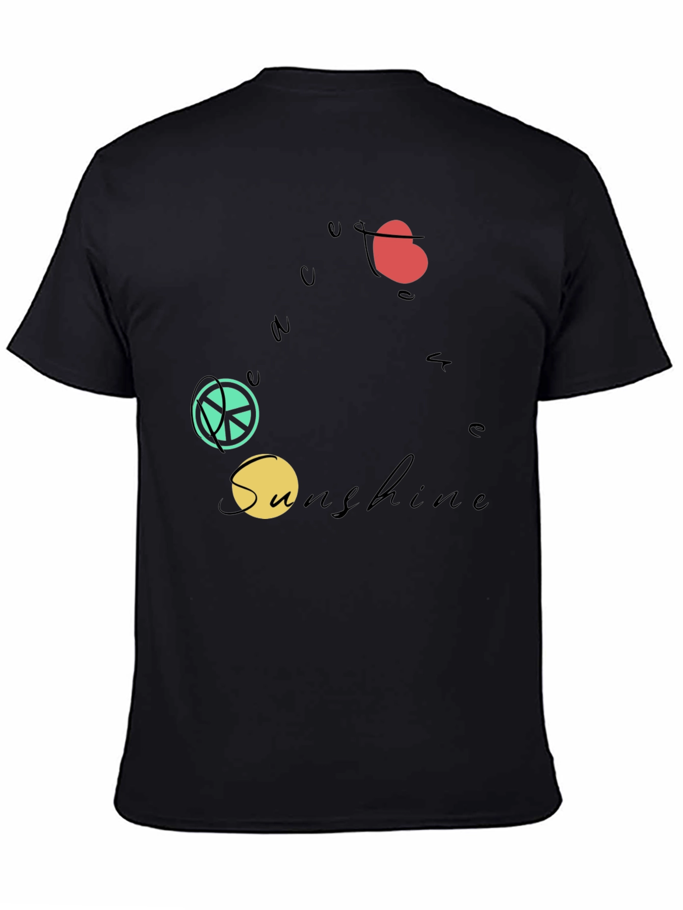 Sunshine Graphic Tee - Soft Style