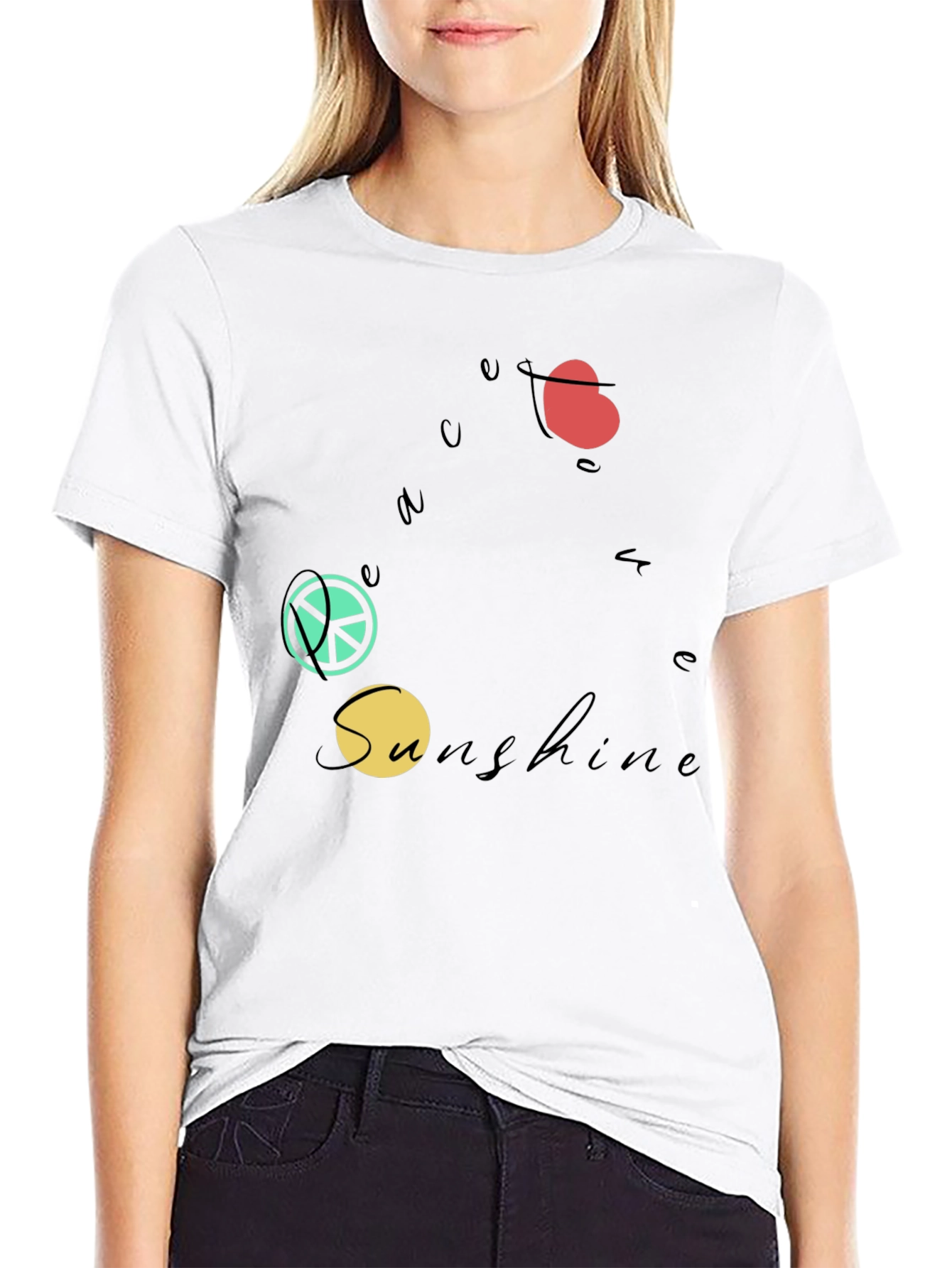 Sunshine Graphic Tee - Soft Style