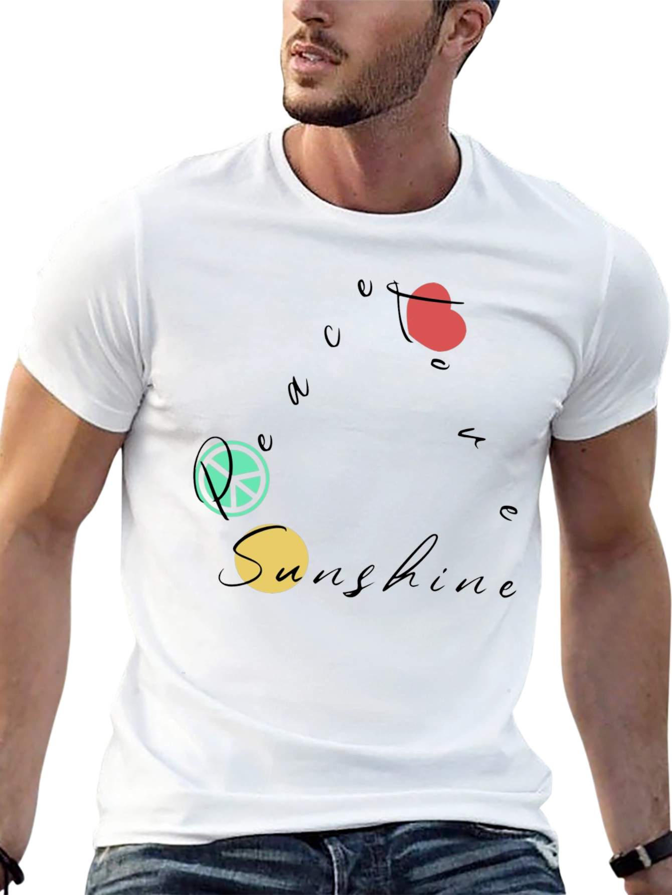 Sunshine Graphic Tee - Soft Style