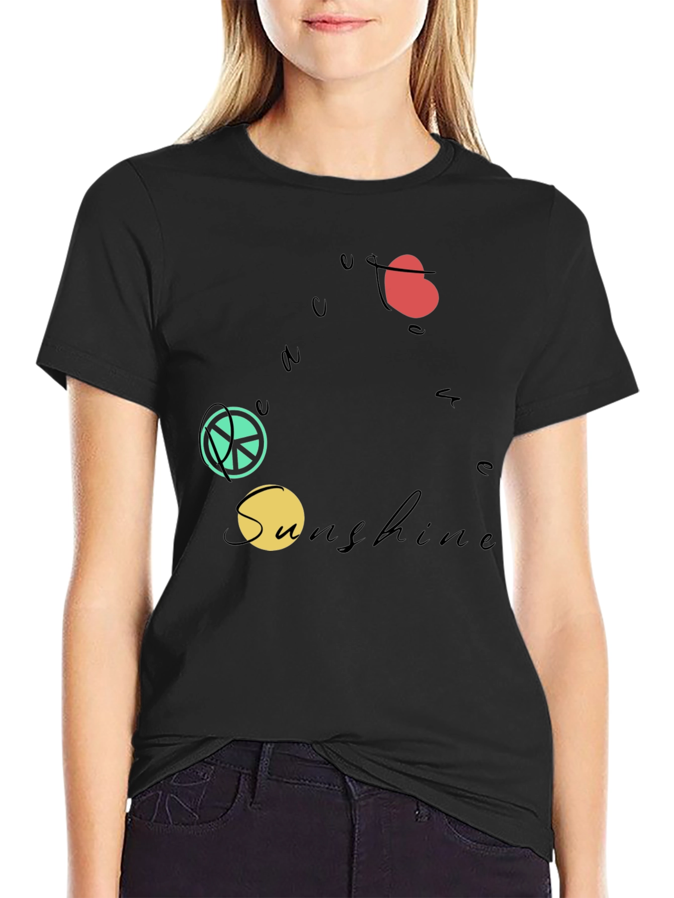 Sunshine Graphic Tee - Soft Style