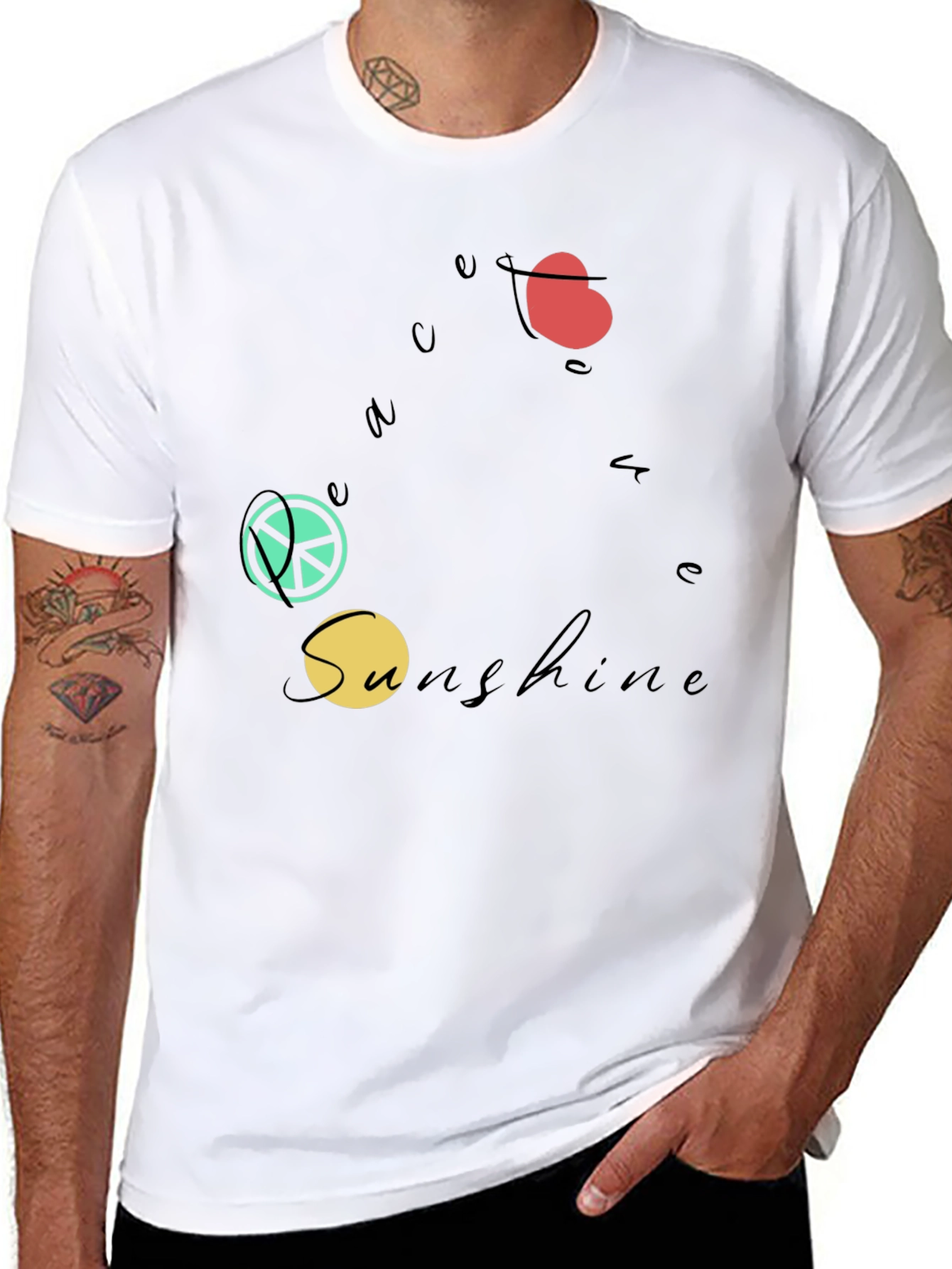 Sunshine Graphic Tee - Soft Style