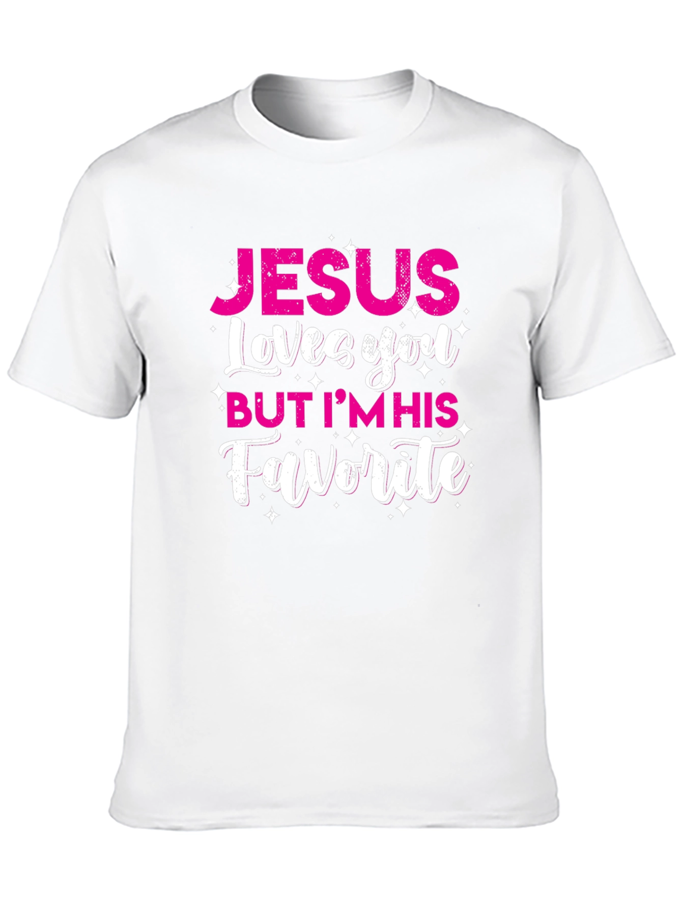 Jesus Loves You T-Shirt - Religious Humor Tee