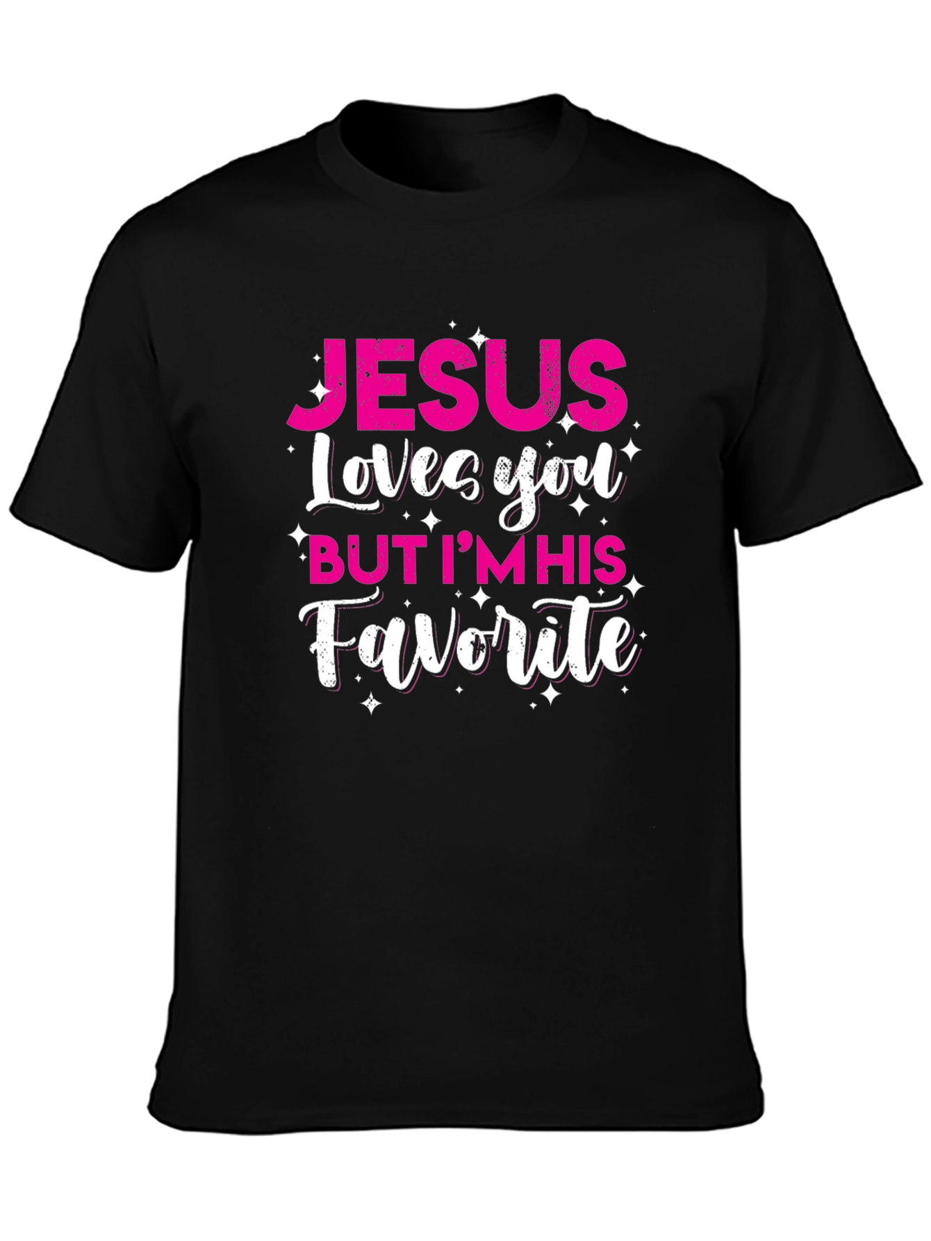 Jesus Loves You T-Shirt - Religious Humor Tee