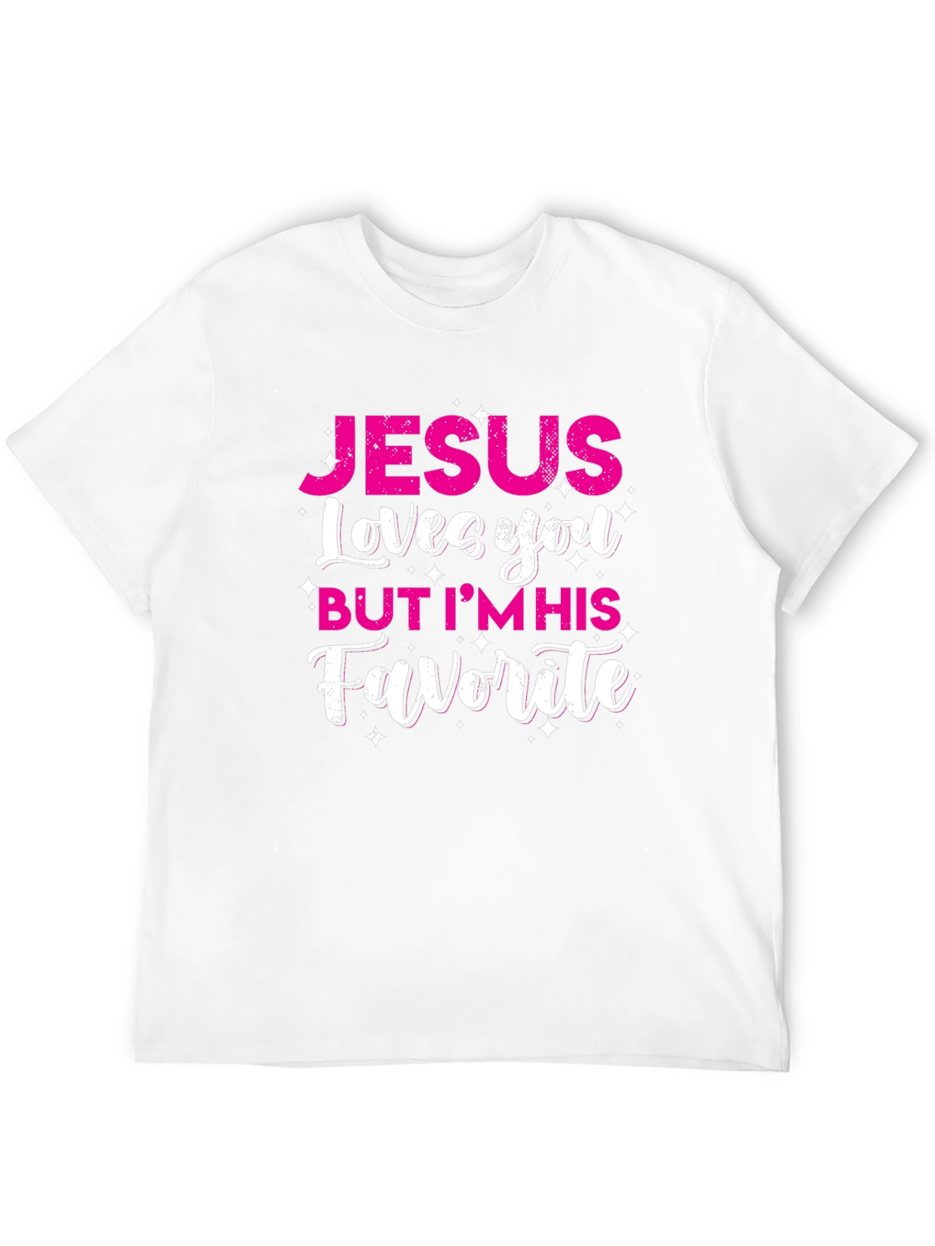 Jesus Loves You T-Shirt - Religious Humor Tee