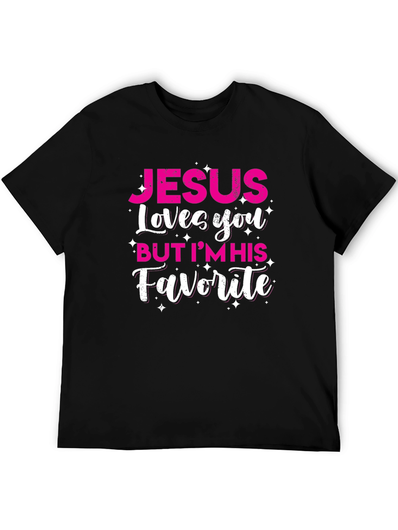 Jesus Loves You T-Shirt - Religious Humor Tee