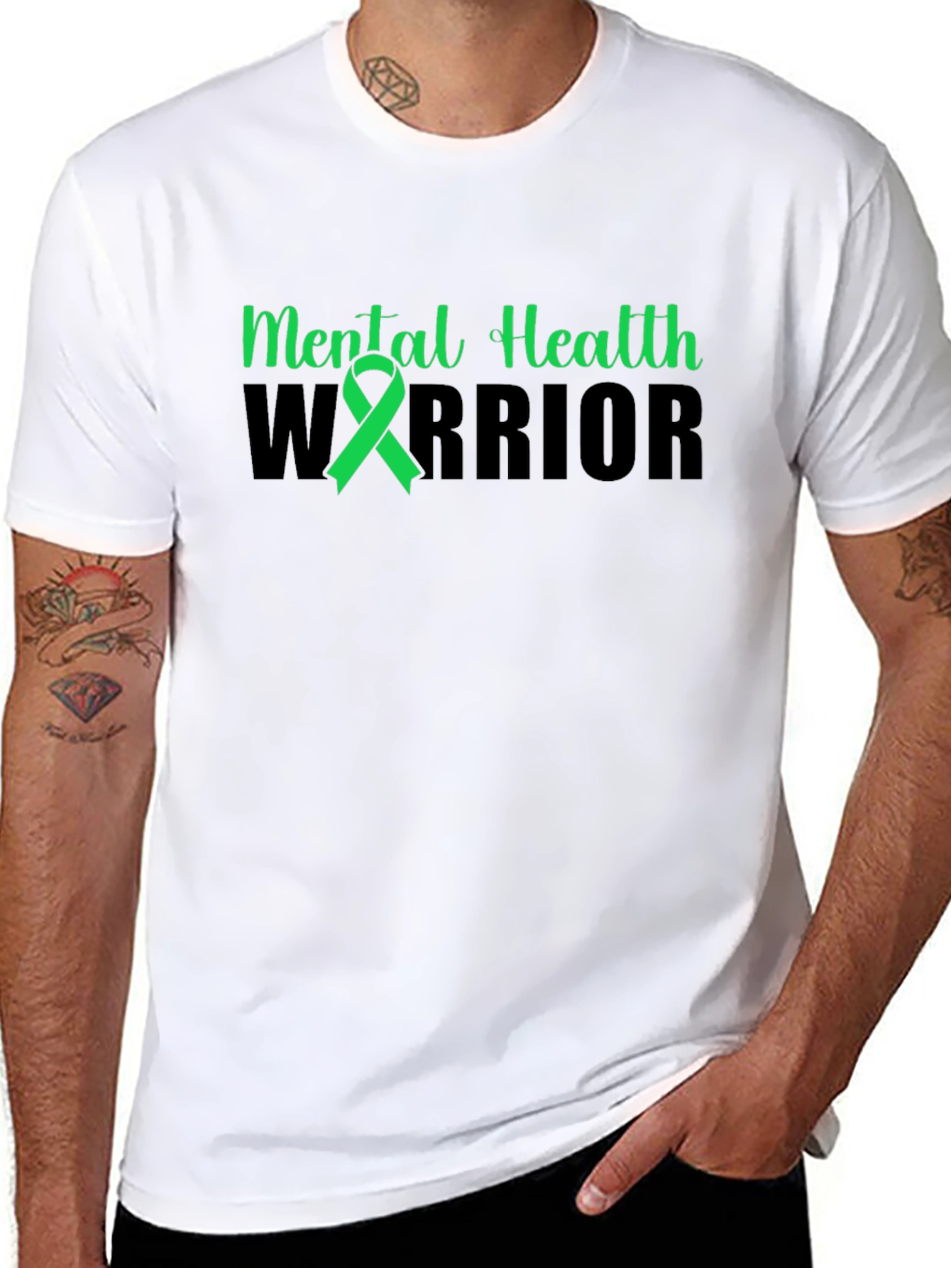 Mental Health Warrior T-Shirt
