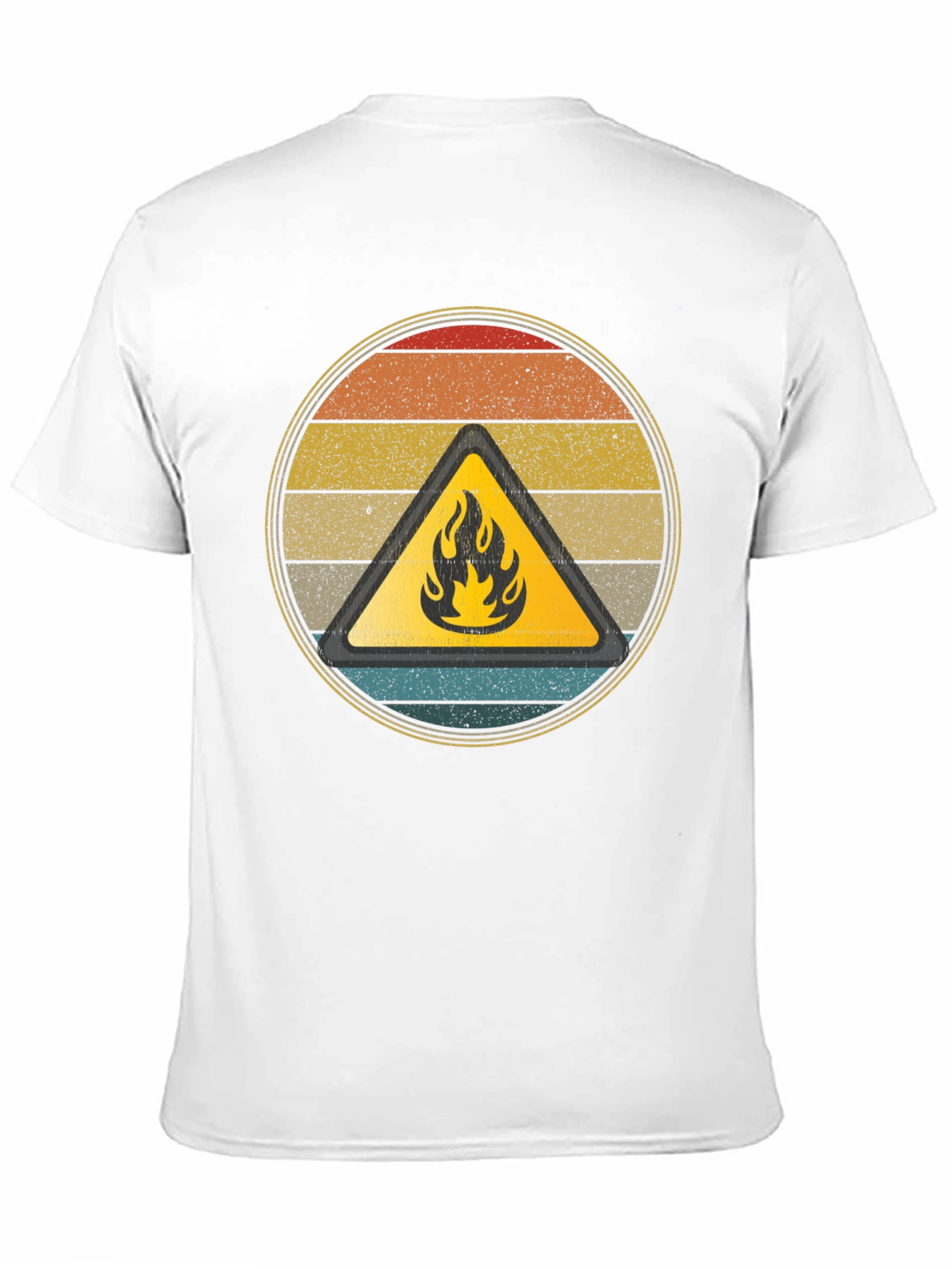 Retro Fire Hazard Graphic Tee