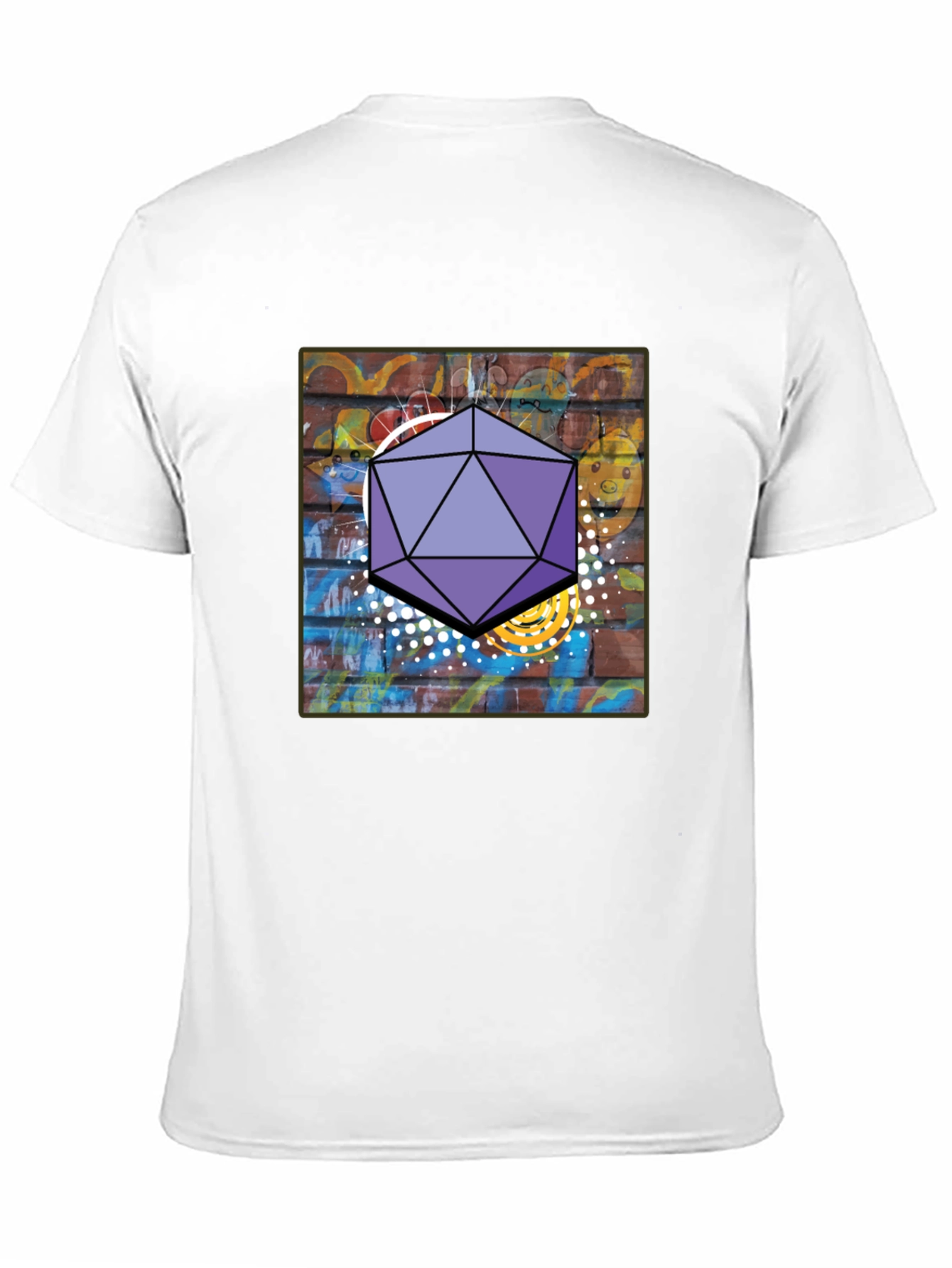 D20 Dice Graphic T-Shirt